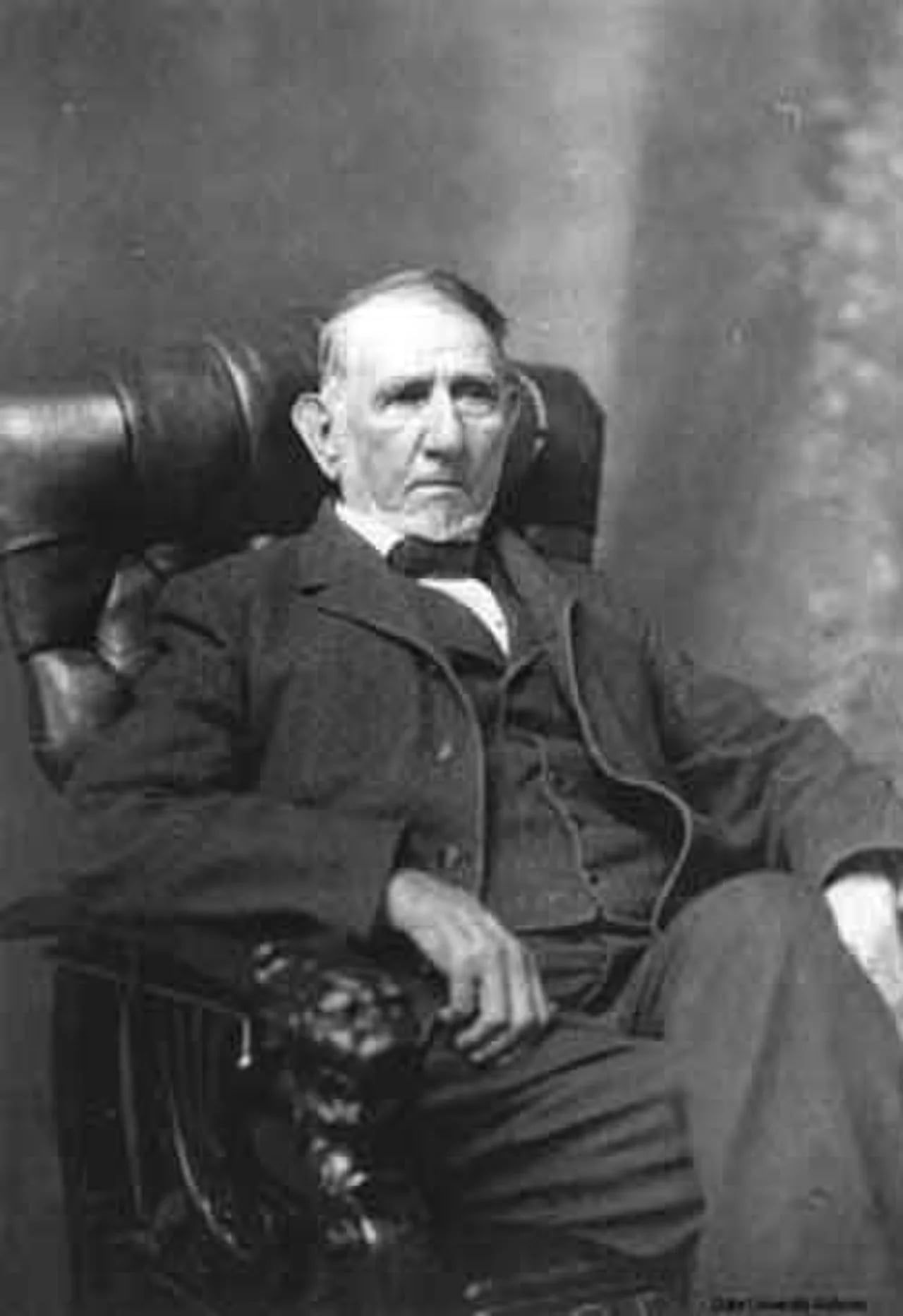 Portrait of Washington Duke (1820–1905) – memorial page
