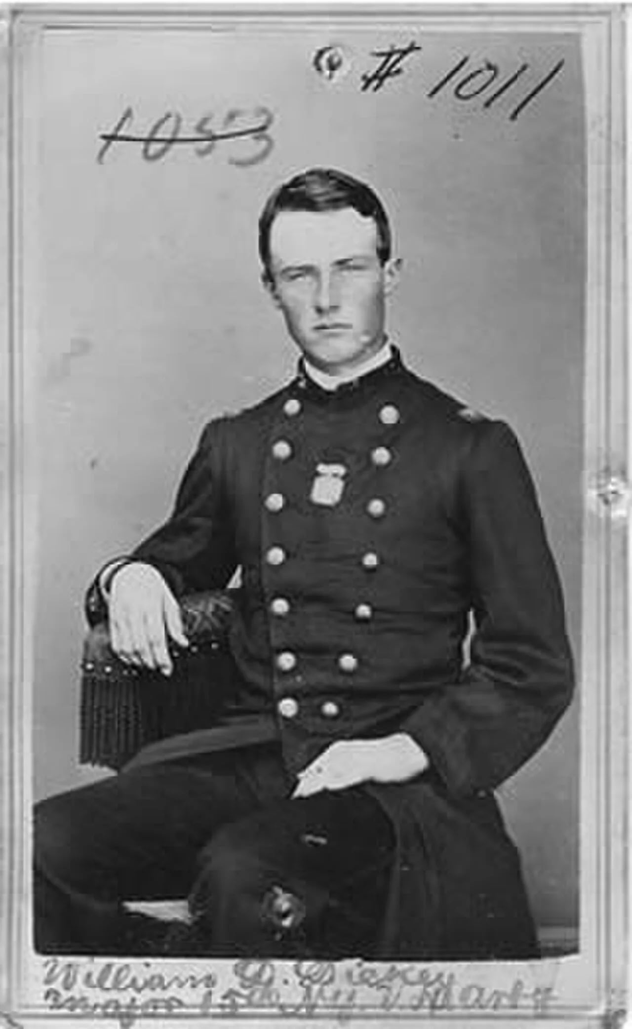 Portrait of William D. Dickey (1845–1924) – memorial page