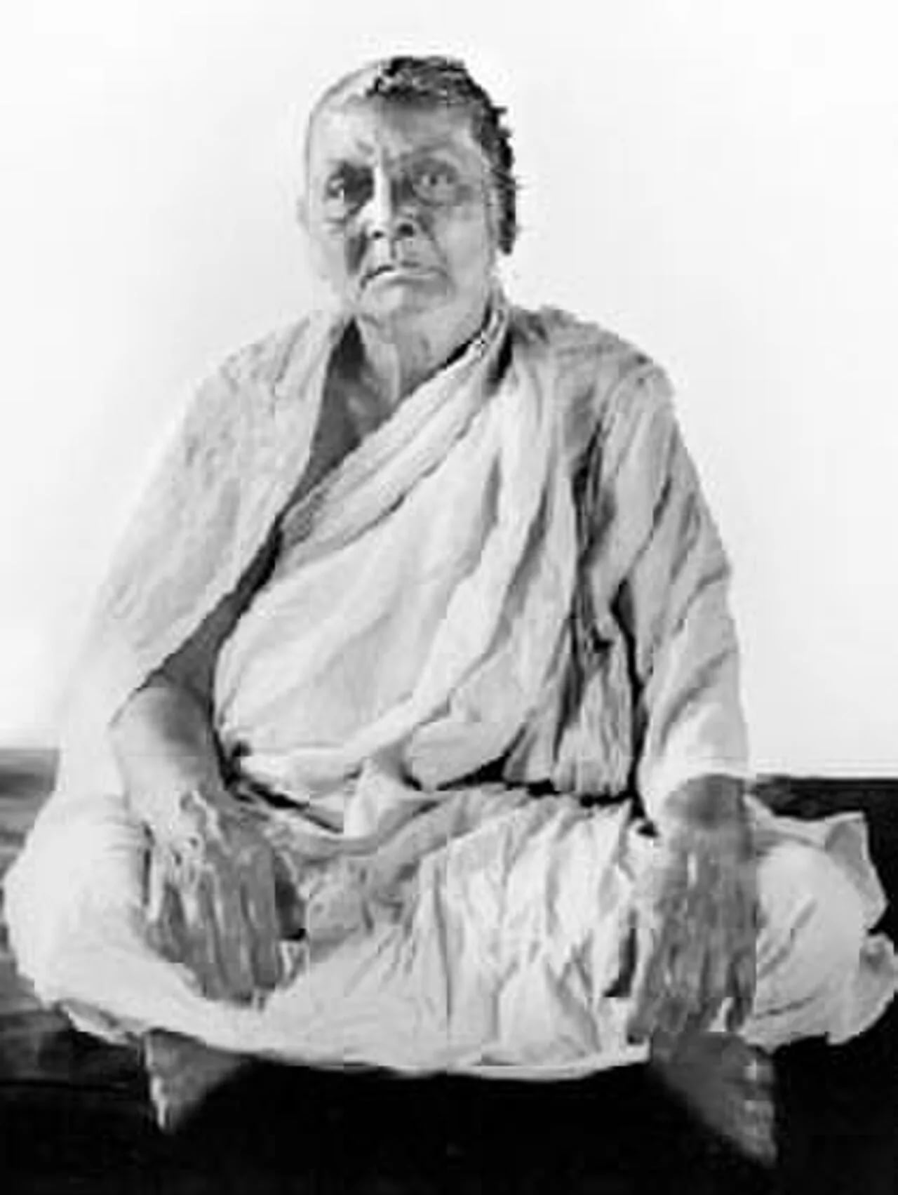 Porträt von Golap Ma (1864–1924) – Gedenkseite