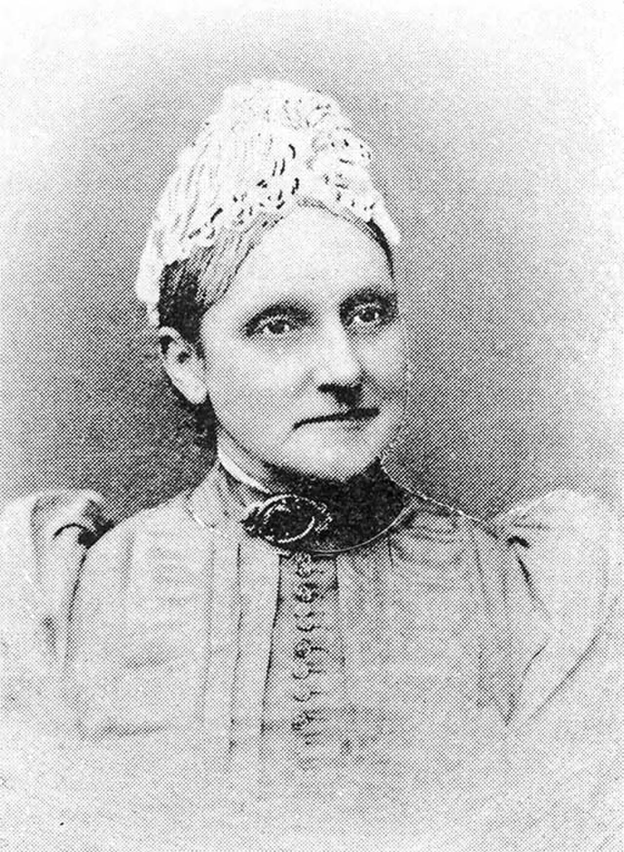 Portrait of Marion Hatton (1835–1905) – memorial page