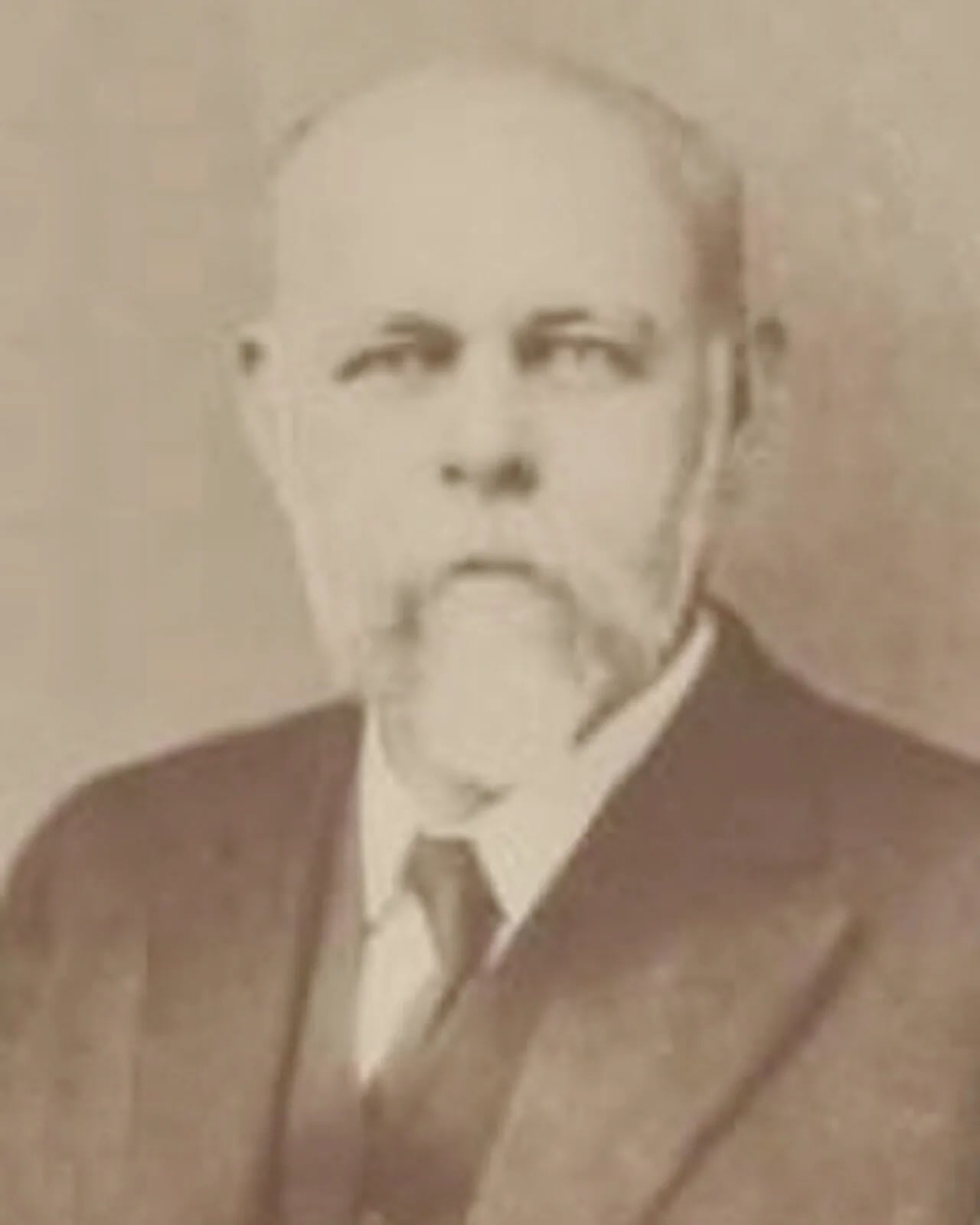 Porträt von Cornelius T. Jordan (1855–1924) – Gedenkseite