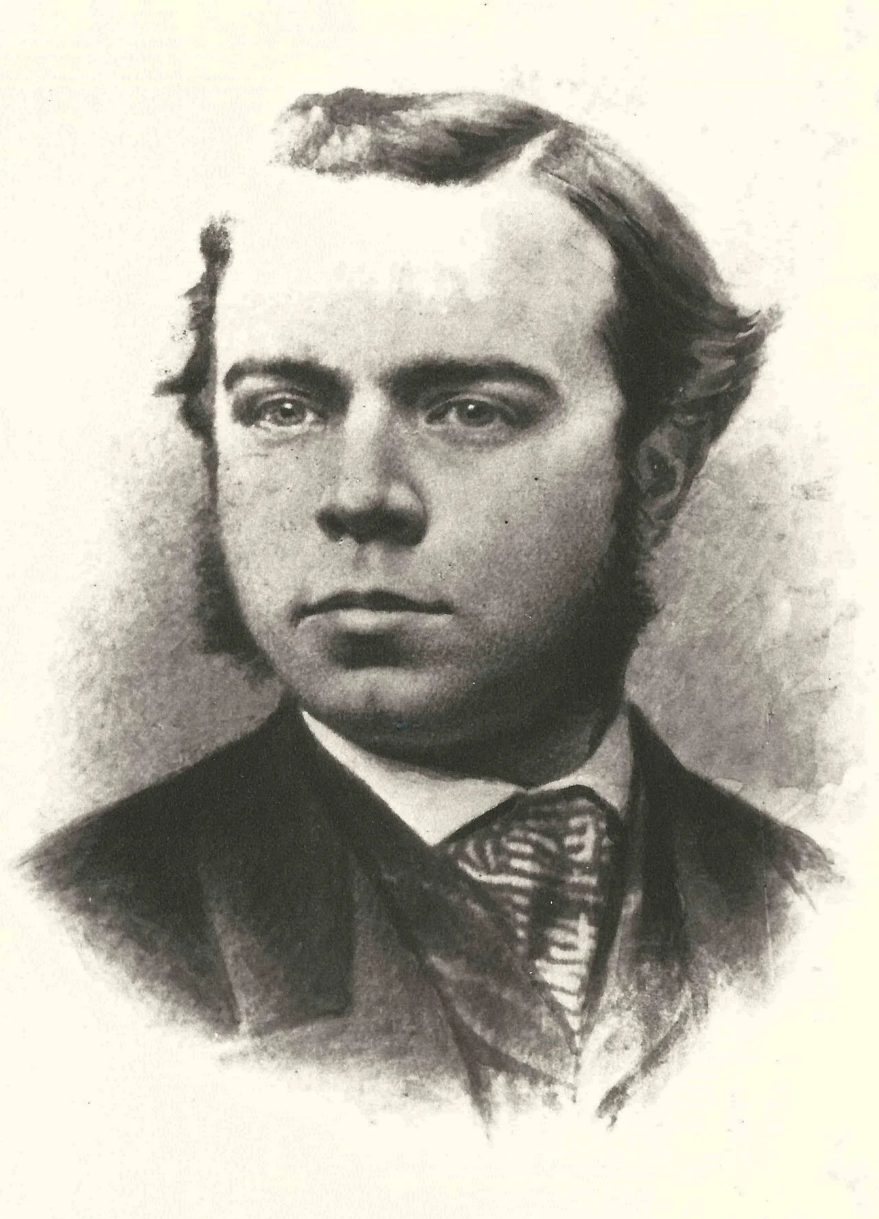 Porträt von Walter W. Law (1837–1924) – Gedenkseite