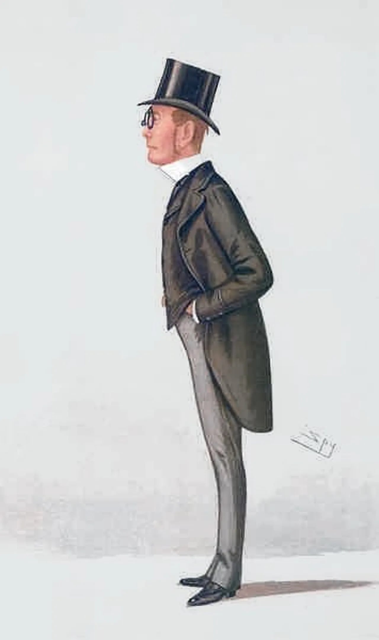 Porträt von John Balfour, 1. Baron Kinross (1837–1905) – Gedenkseite