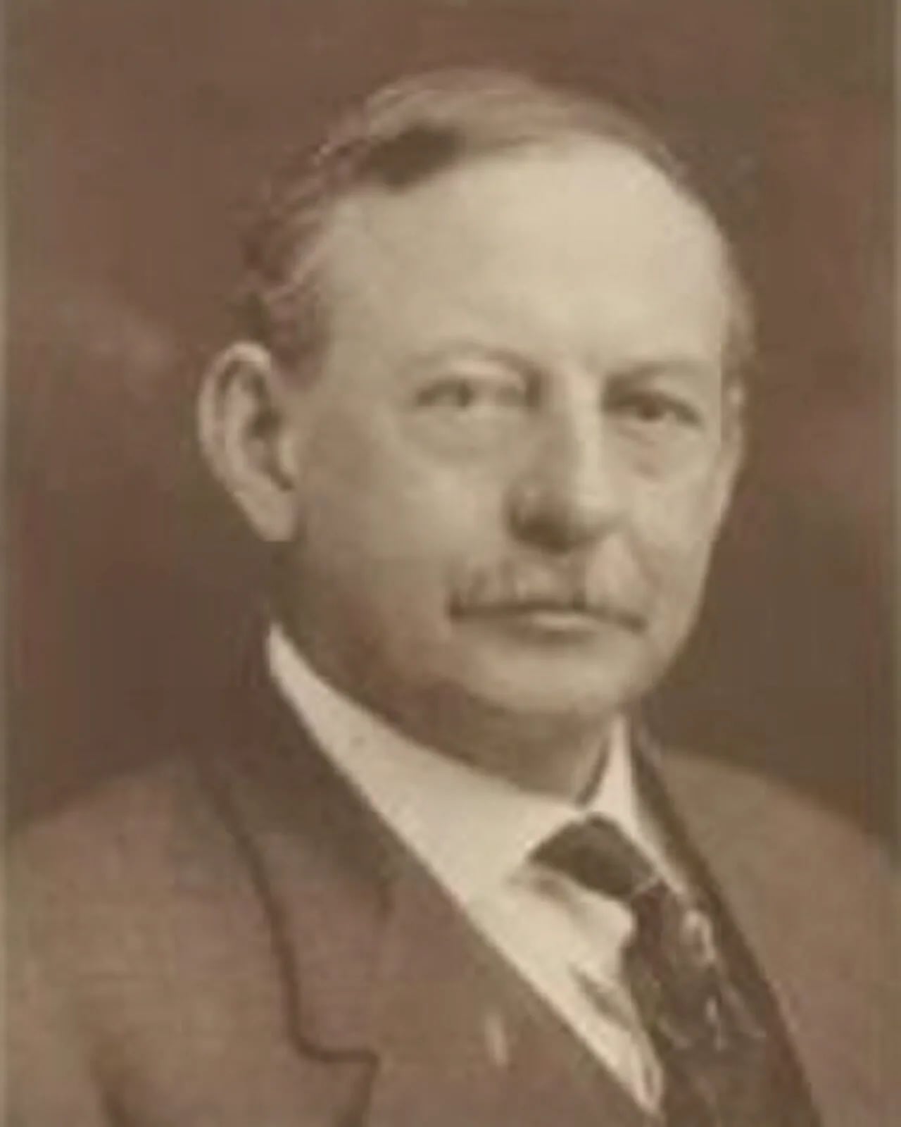 Porträt von Bland Massie (1854–1924) – Gedenkseite