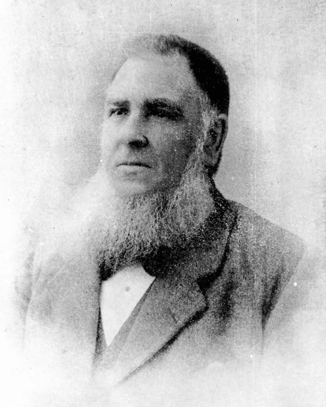 Portrait of John McMaster (1830–1924) – memorial page