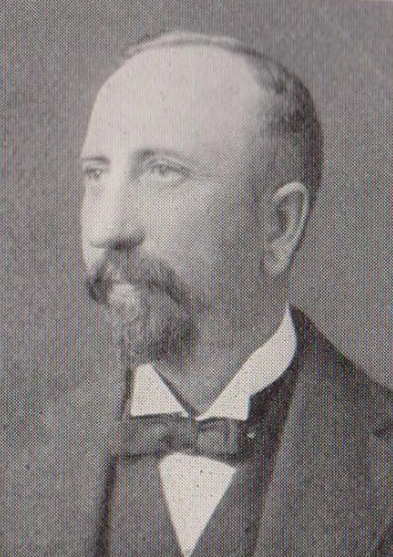 Portrait of William Campbell North (1859–1924) – memorial page