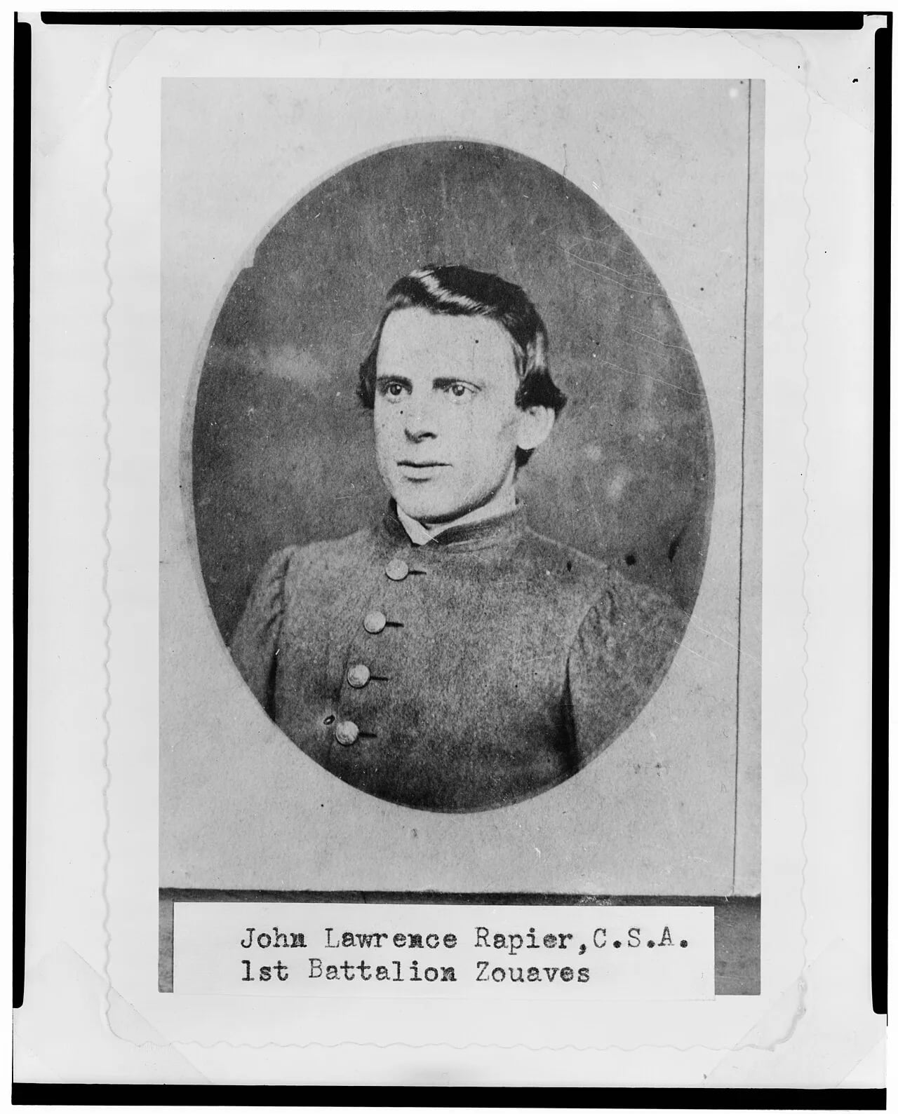 Portrait of John L. Rapier (1842–1905) – memorial page