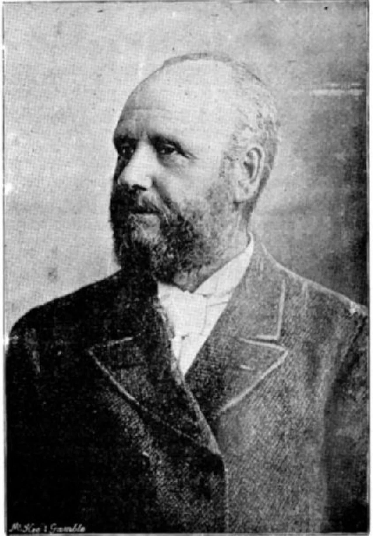 Porträt von Job Vile (1845–1905) – Gedenkseite