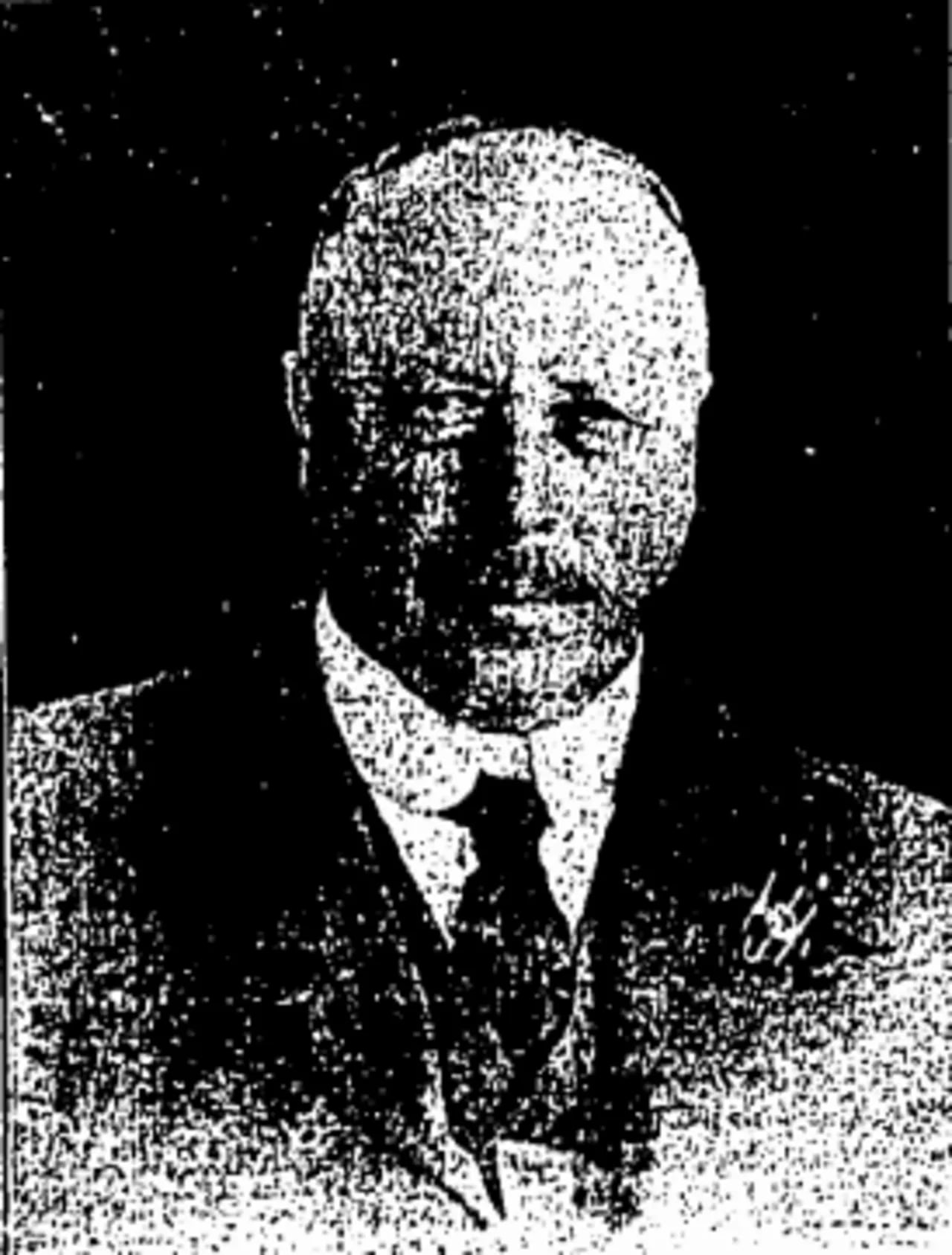 Porträt von Alexander Gordon Stephen (1862–1924) – Gedenkseite