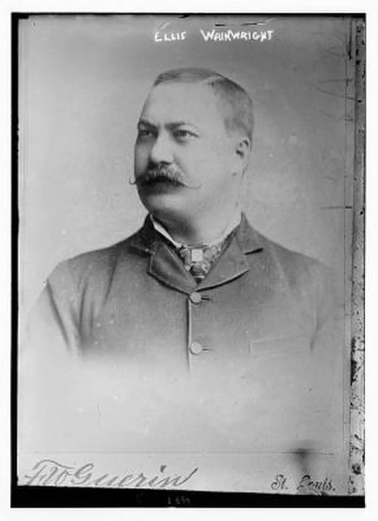 Portrait of Ellis Wainwright (1850–1924) – memorial page