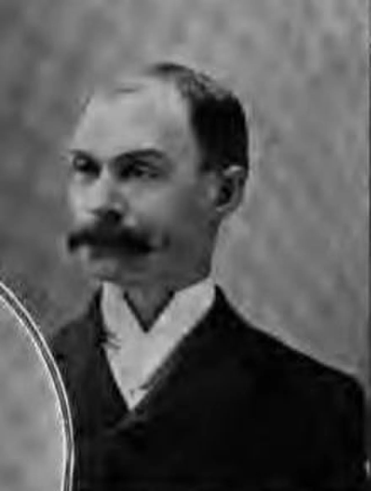 Porträt von Albert A. Wray (1858–1924) – Gedenkseite