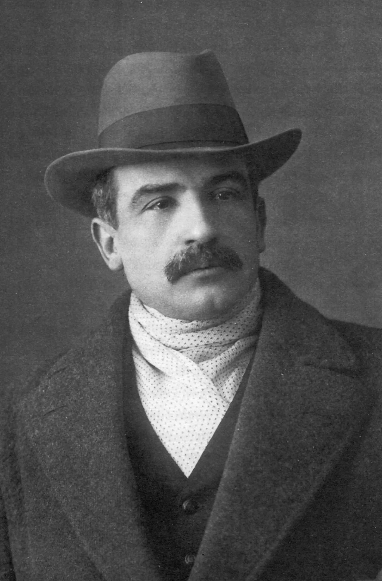 Porträt von Blas Zambrano (1874–1938) – Gedenkseite