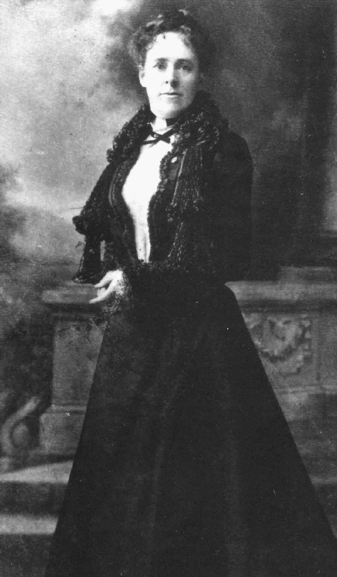 Portrait of Alice Birney (1858–1907) – memorial page