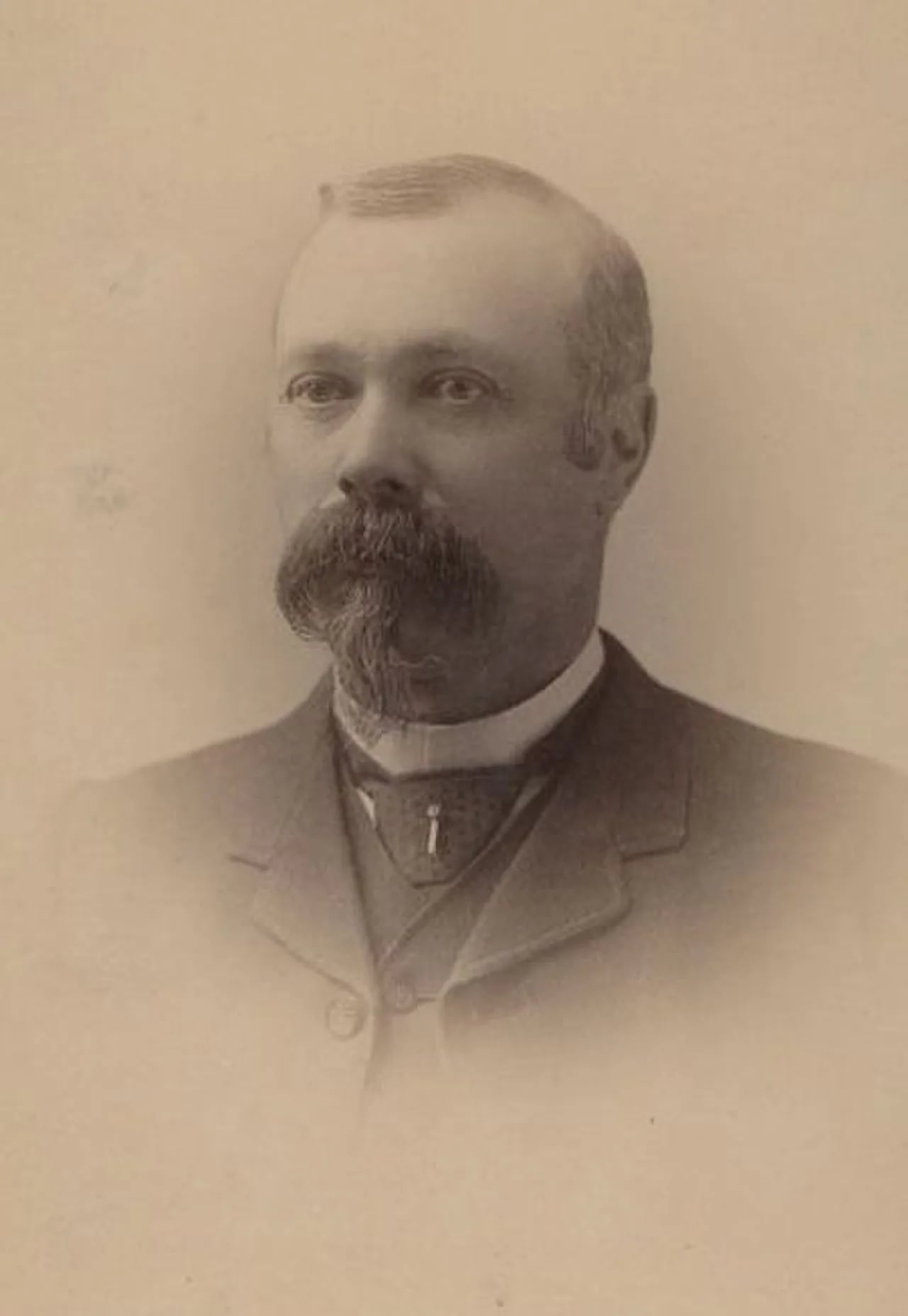 Portrait of William W. Cranston (1838–1907) – memorial page