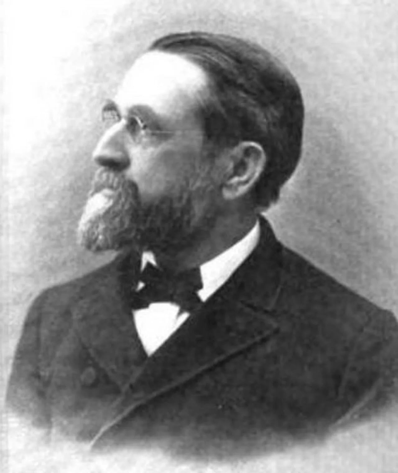 Porträt von Julius Curtis (1825–1907) – Gedenkseite