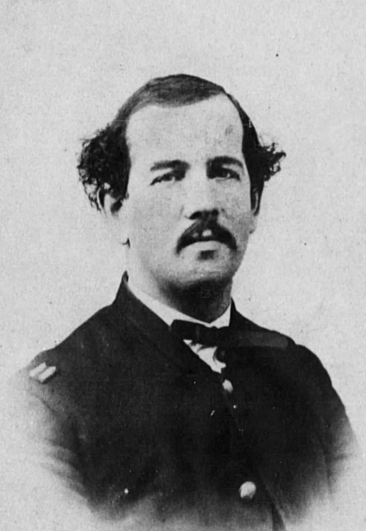 Portrait of Eugene W. Ferris (1841–1907) – memorial page