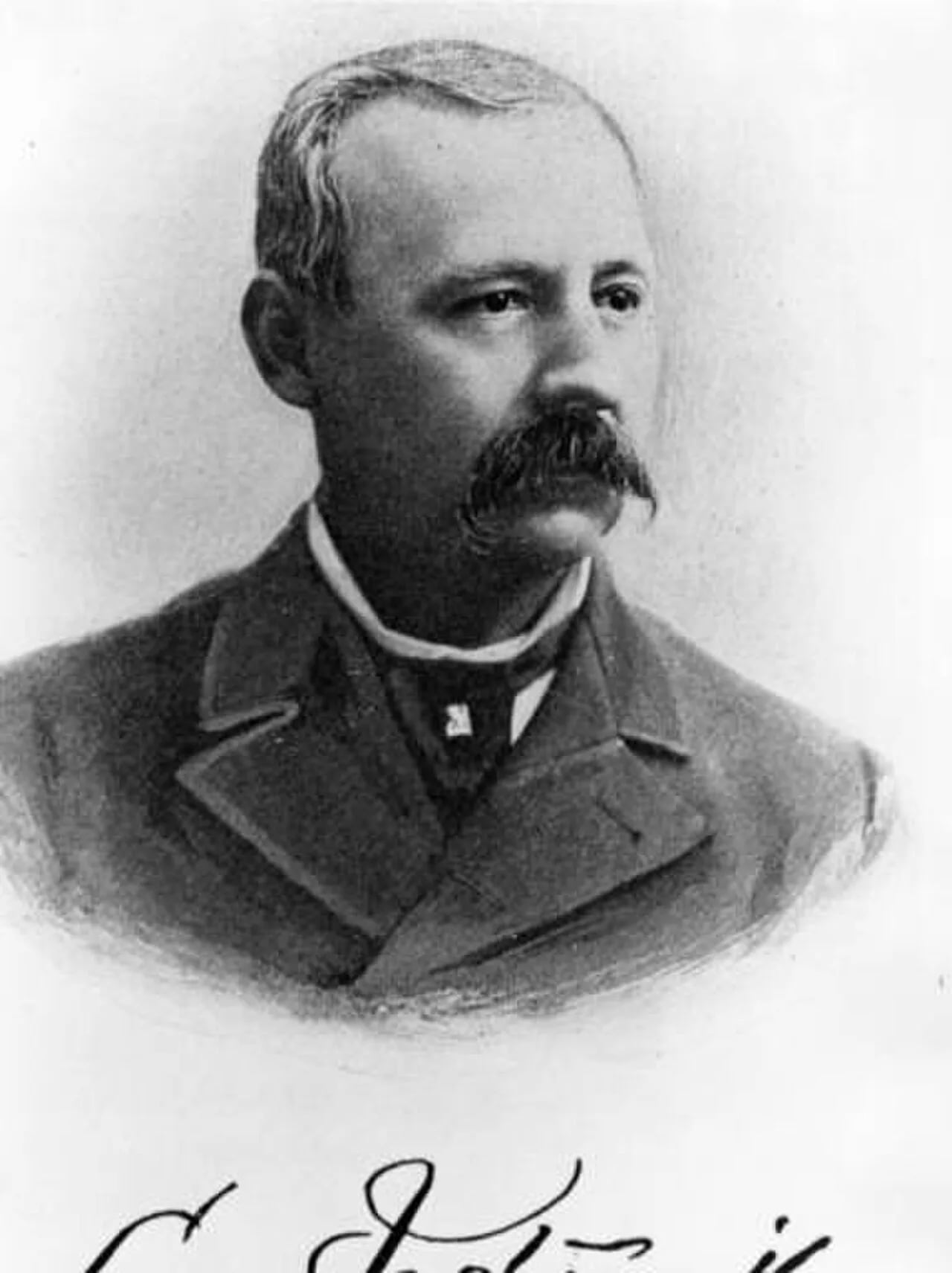 Portrait of Leon Jastremski (1843–1907) – memorial page