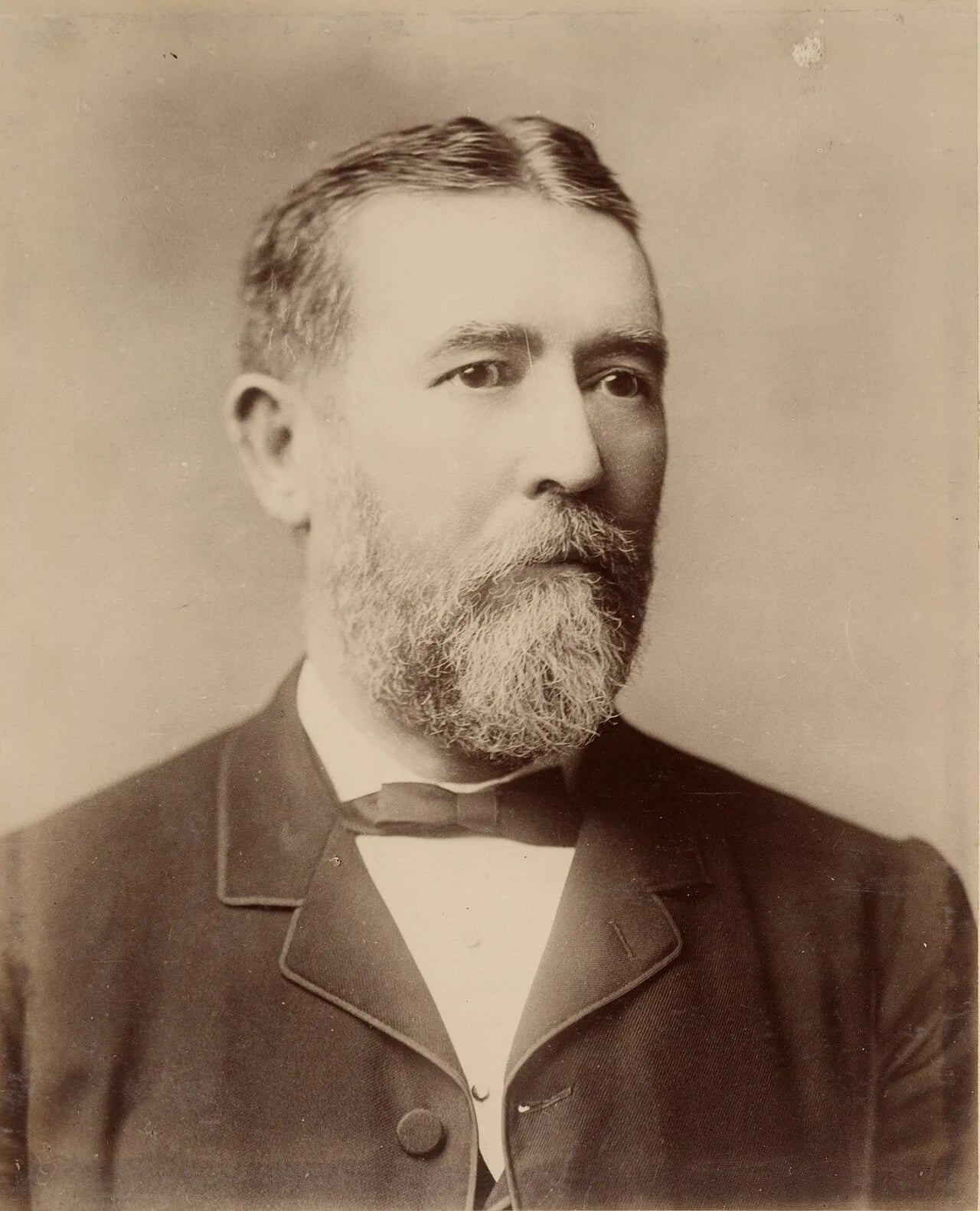 Porträt von James Watson (1837–1907) – Gedenkseite