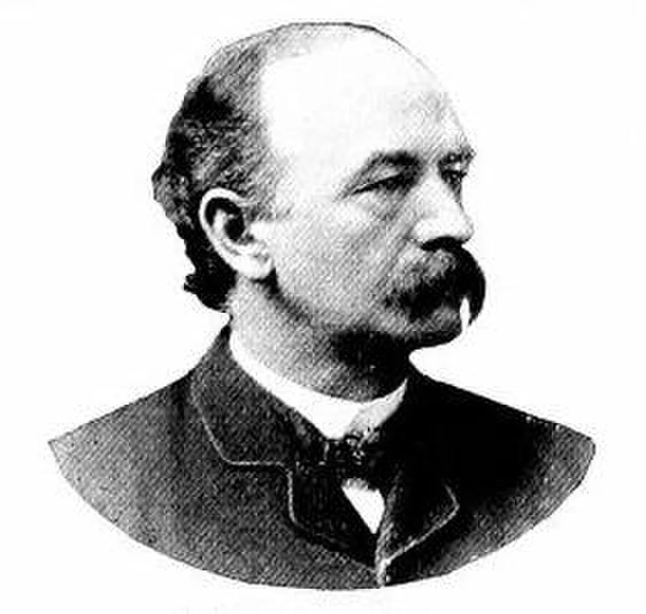 Porträt von Robert Porter Bush (1842–1923) – Gedenkseite