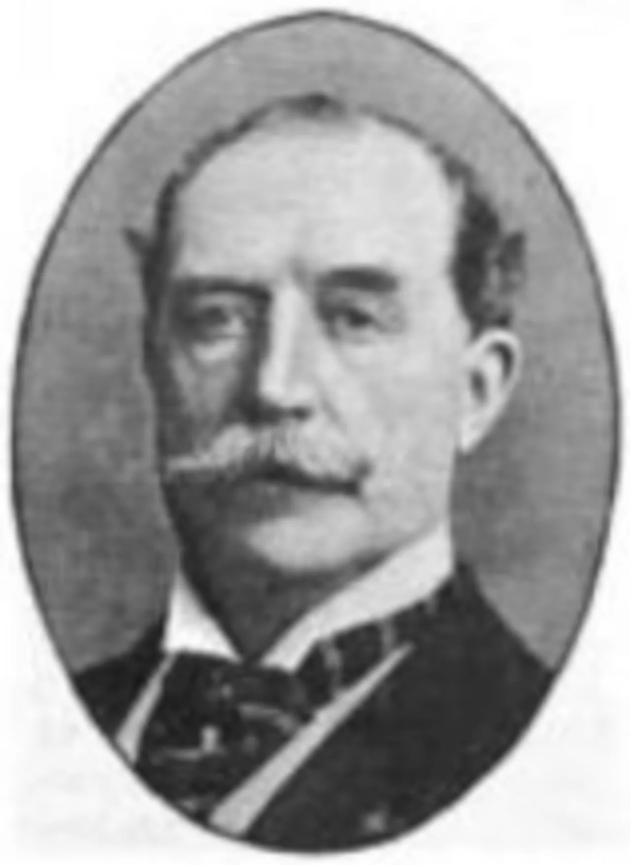 Porträt von Horace Farquhar, 1st Earl Farquhar (1844–1923) – Gedenkseite