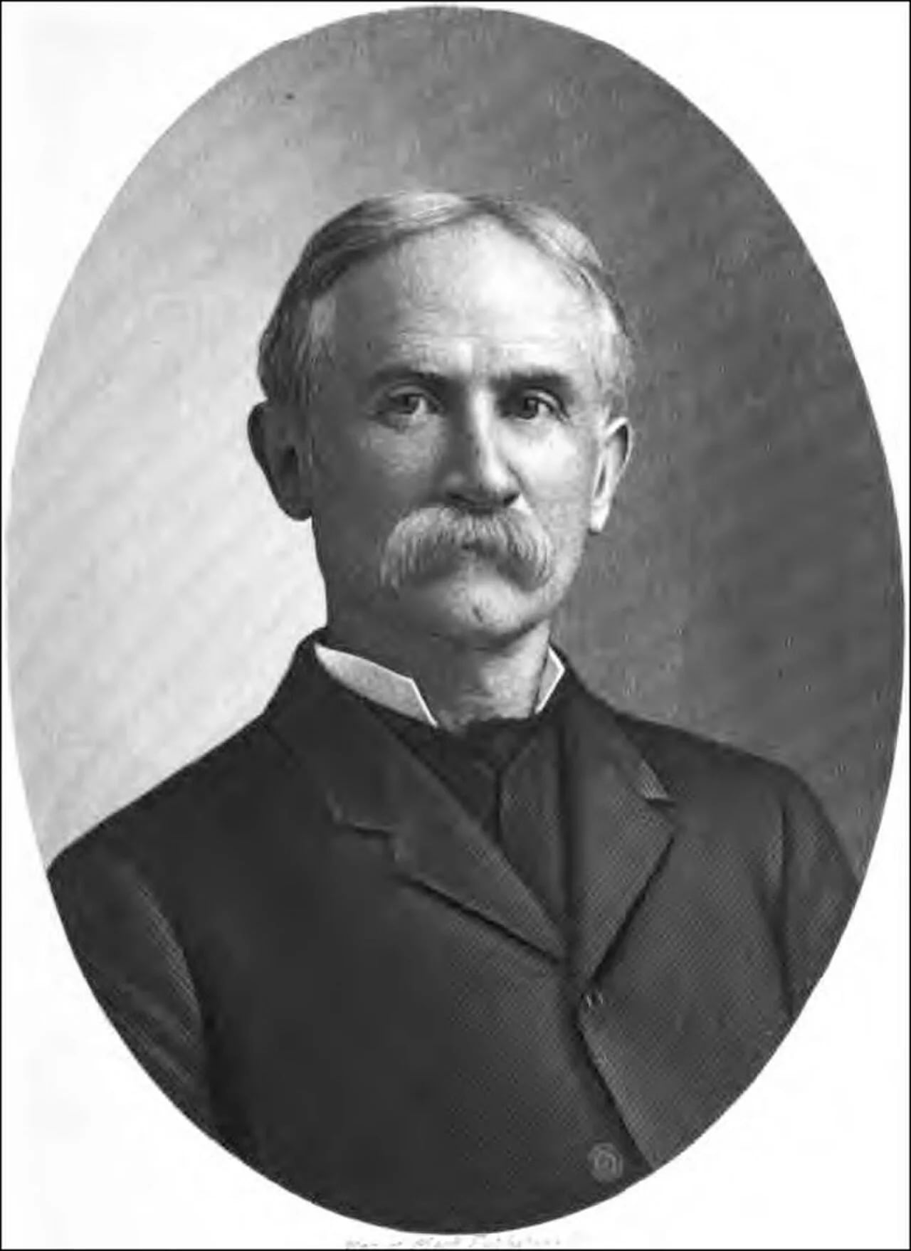 Portrait of Samuel C. Graham (1846–1923) – memorial page