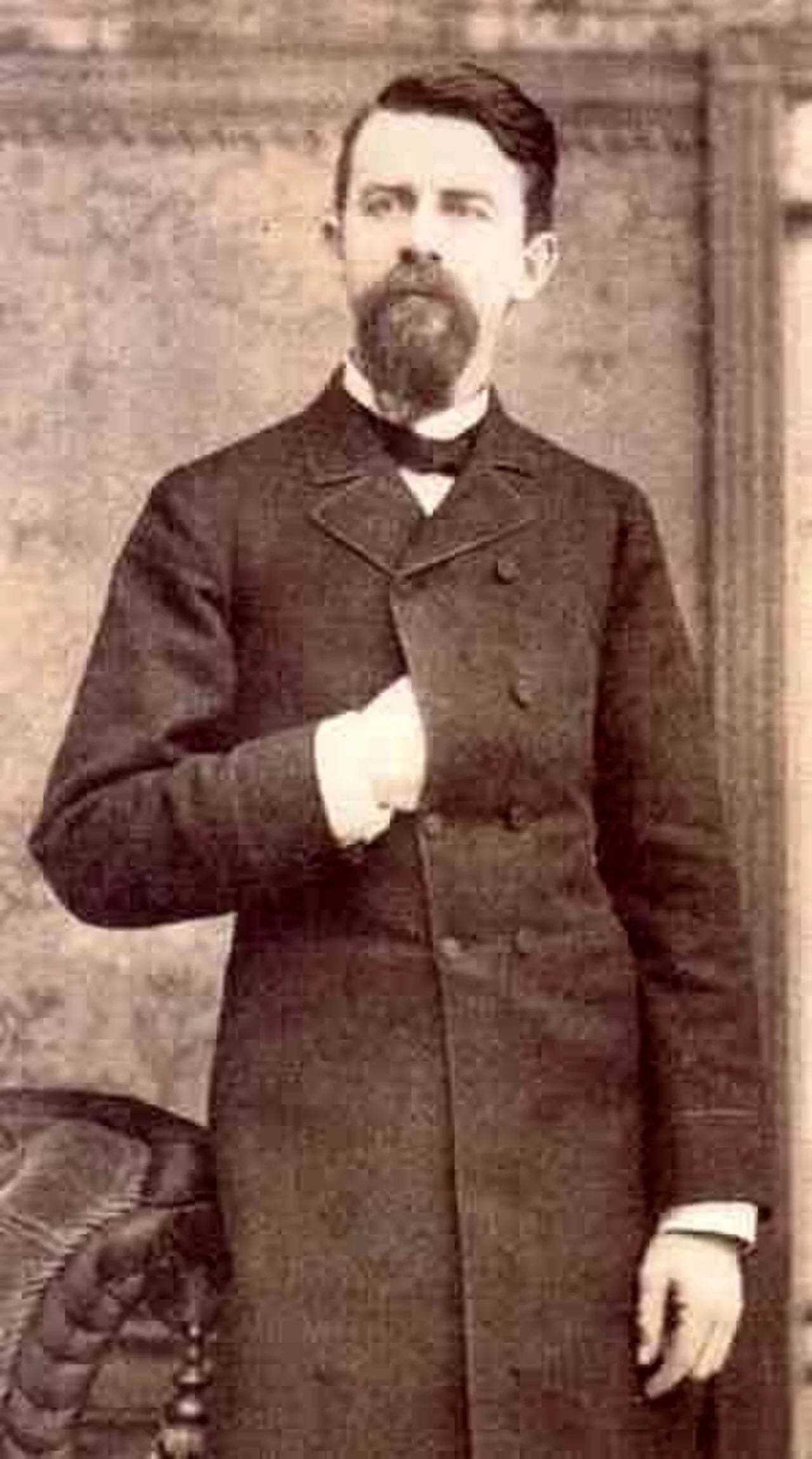 Portrait of Augustus G. Weissert (1844–1923) – memorial page