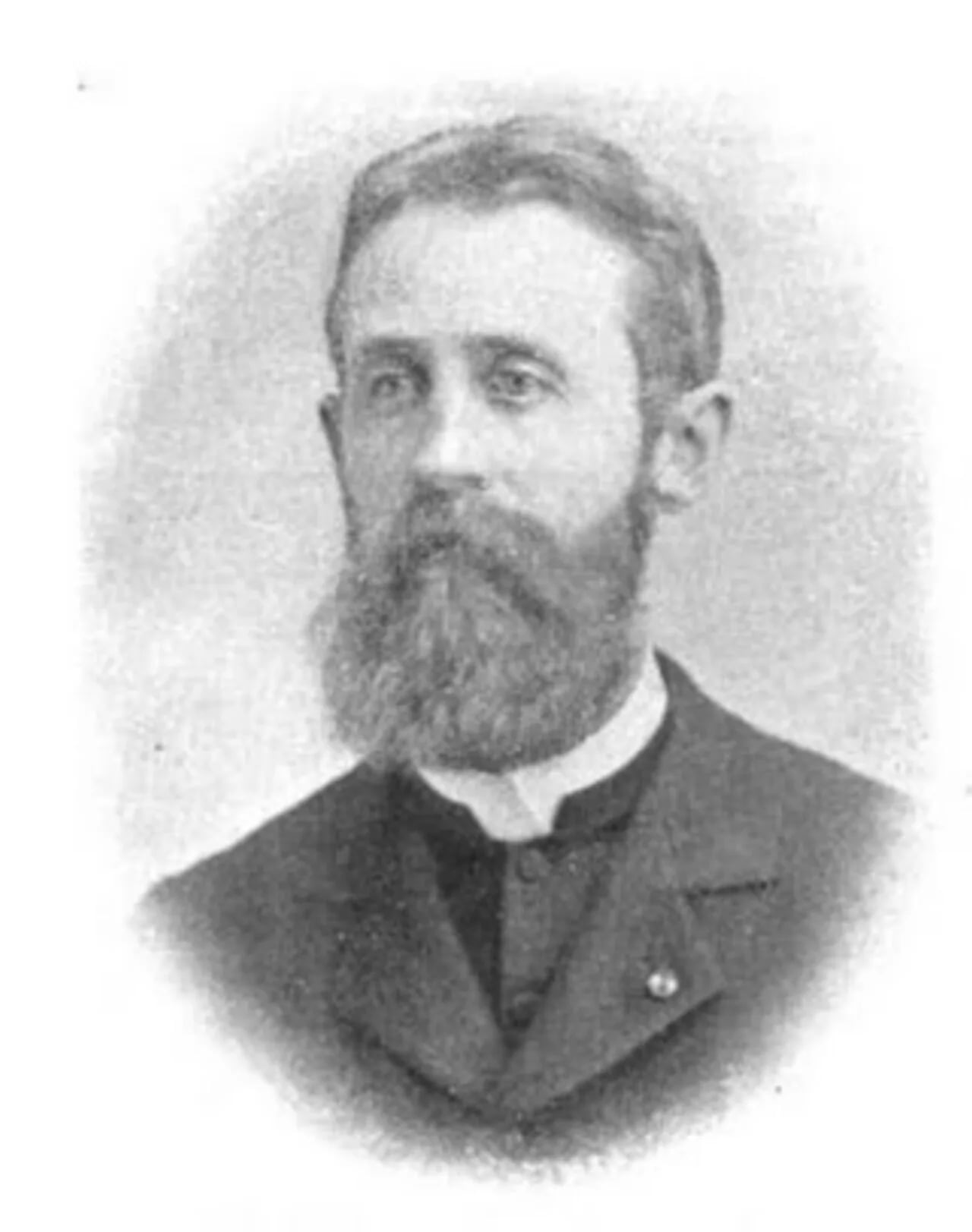 Portrait of Gershom Mott Williams (1857–1923) – memorial page