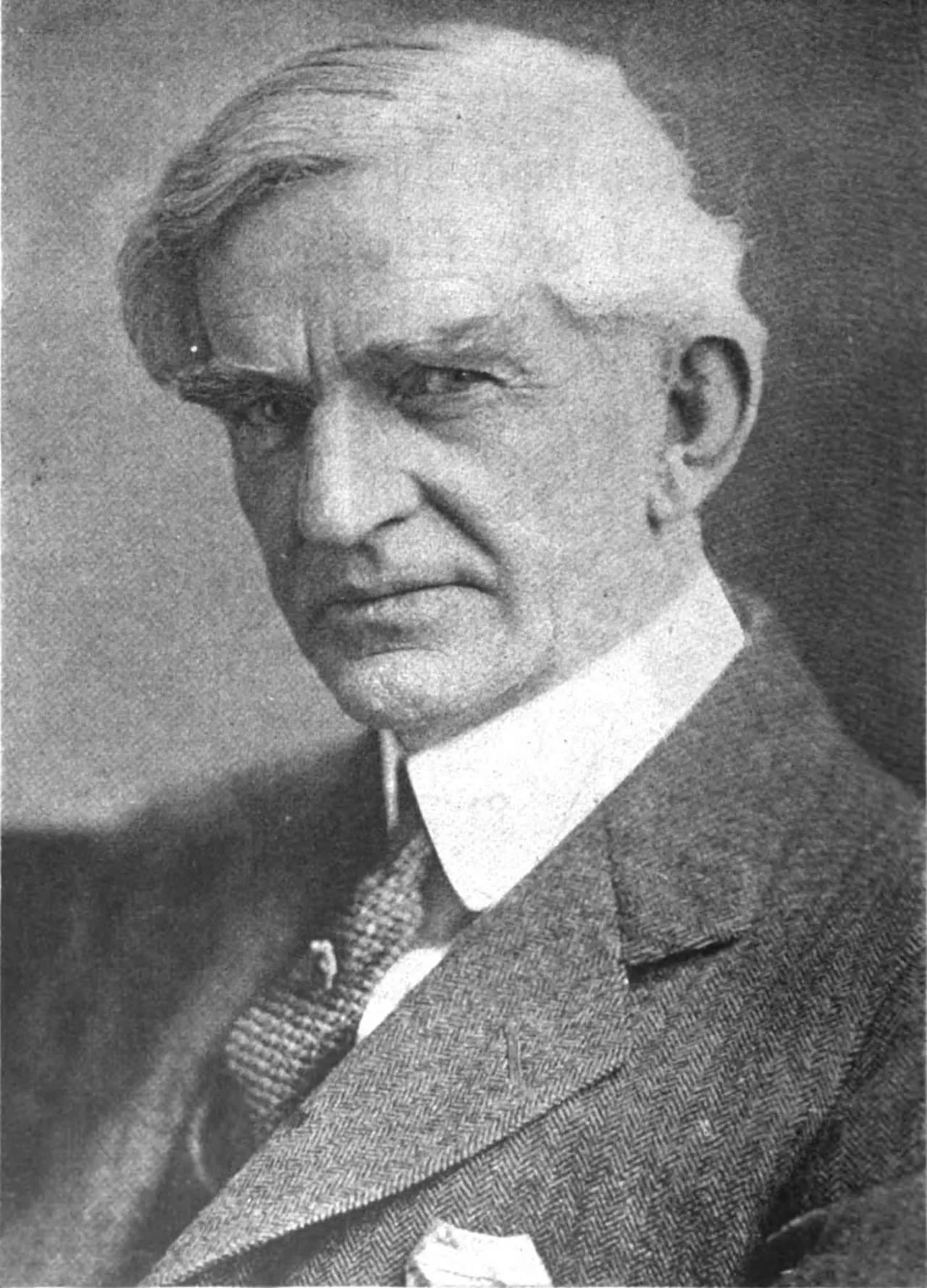 Portrait of Frank Bacon (1864–1922) – memorial page
