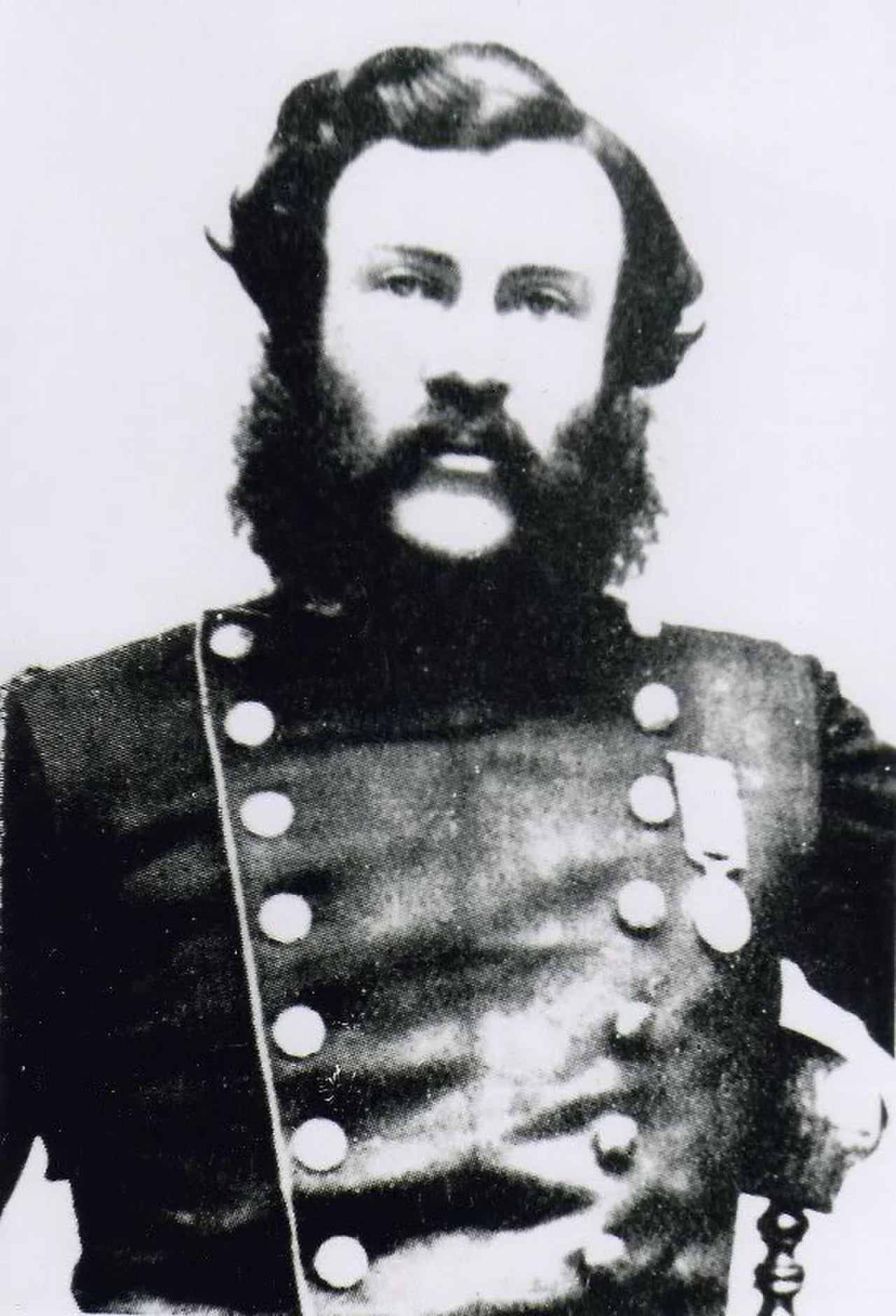 Porträt von W. D. H. Baillie (1827–1922) – Gedenkseite