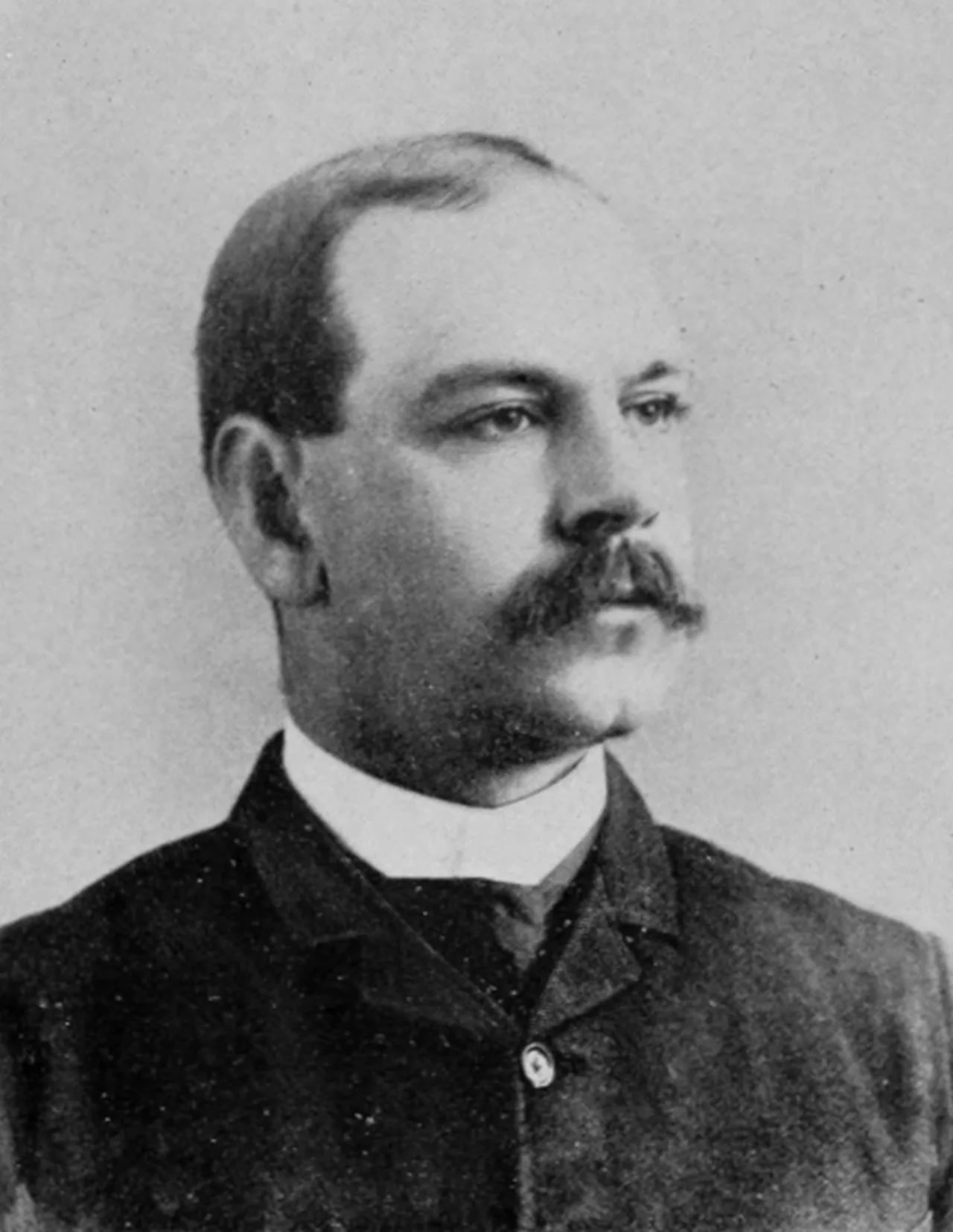 Portrait of William Bancroft (1855–1922) – memorial page