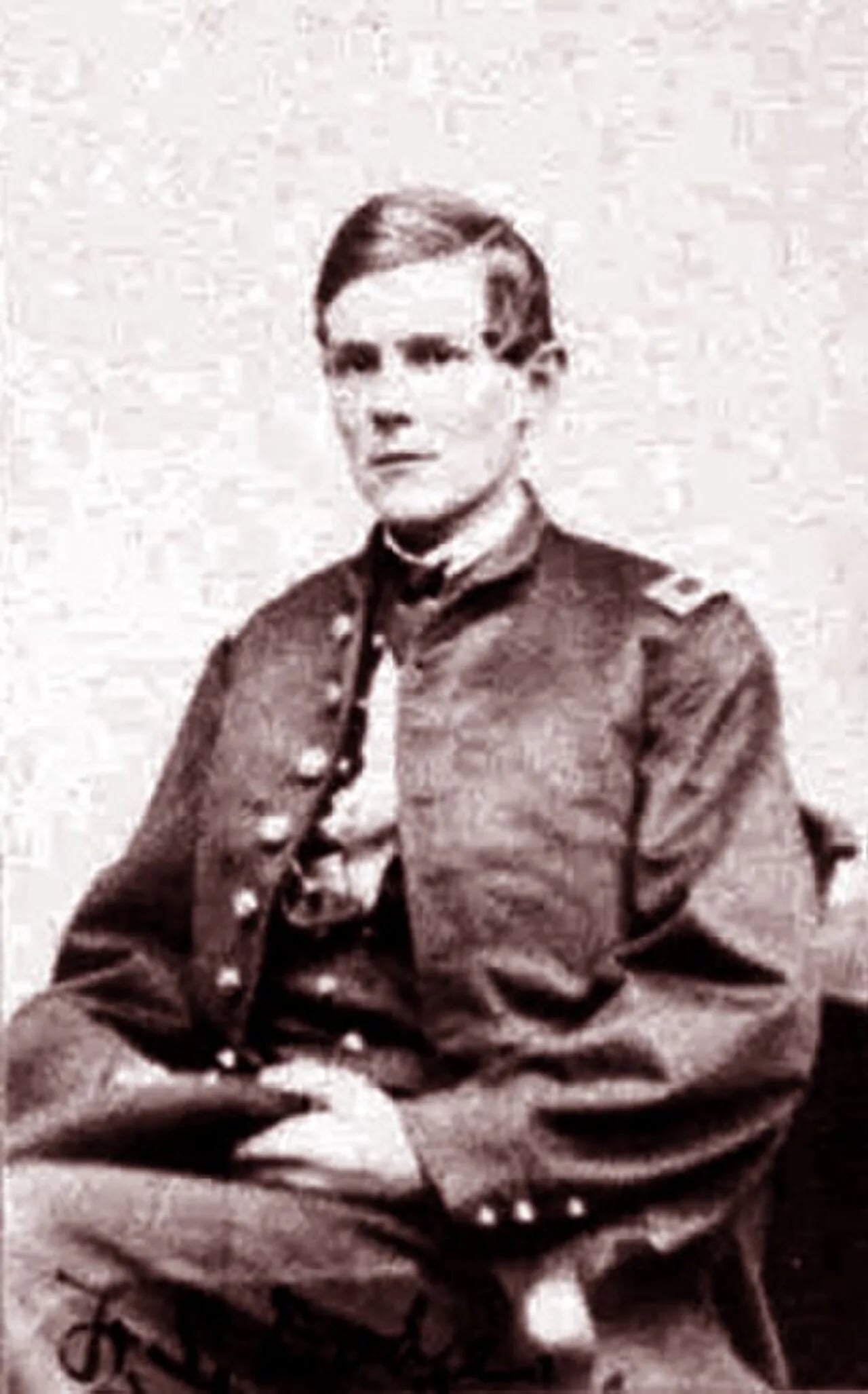 Porträt von Francis S. Dodge (1842–1908) – Gedenkseite