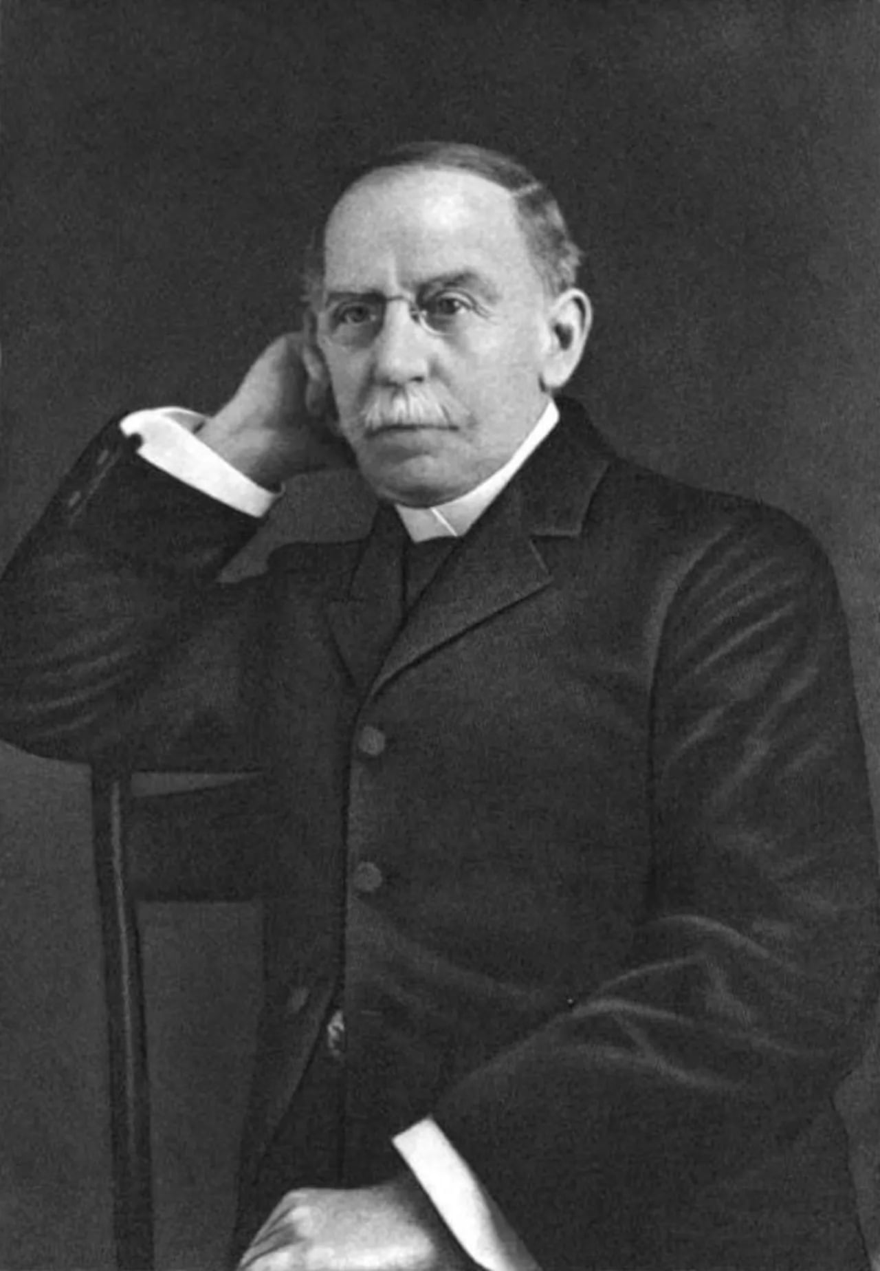 Portrait of Henry Hopkins (1837–1908) – memorial page