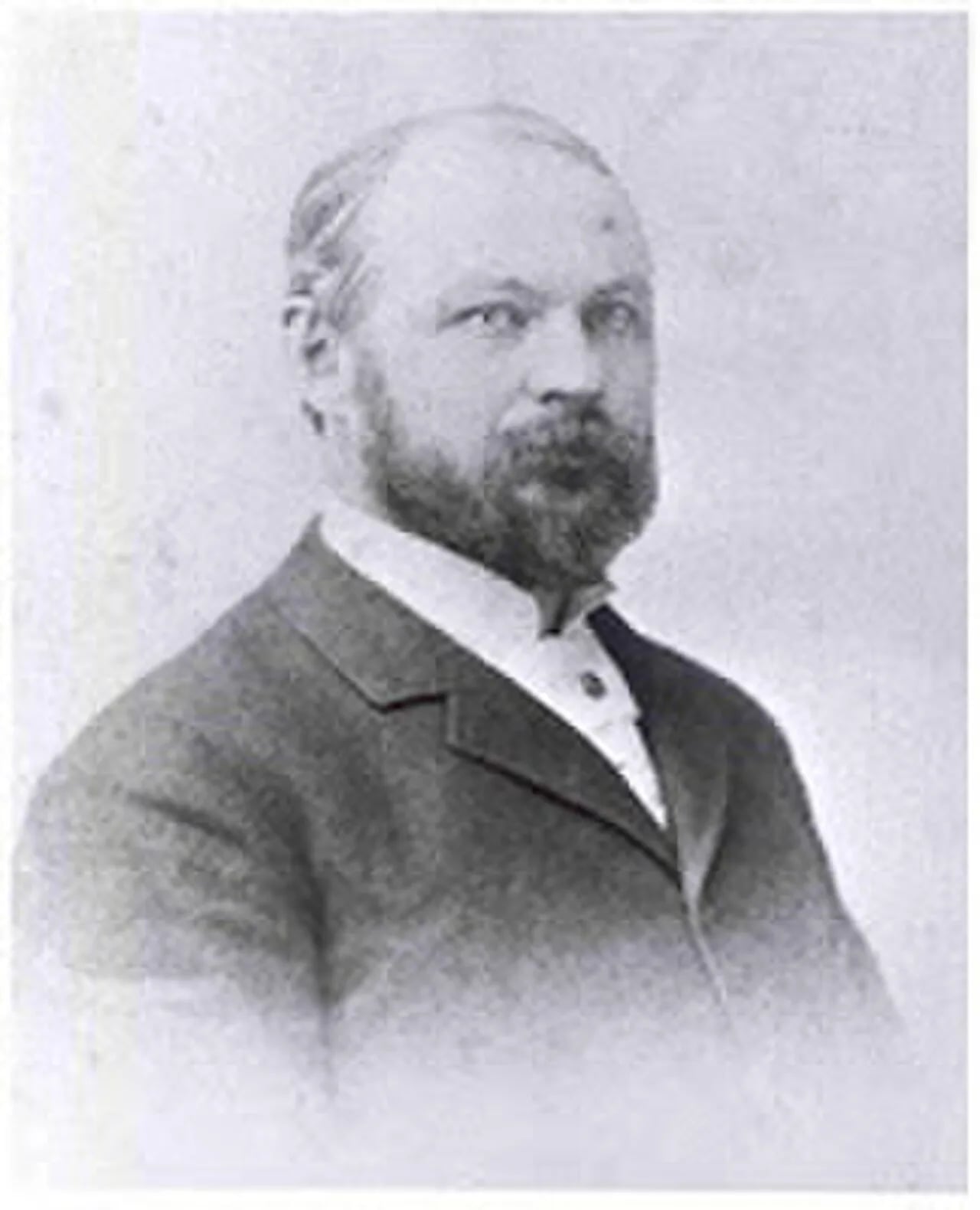 Portrait of Leander P. Jones (1847–1908) – memorial page