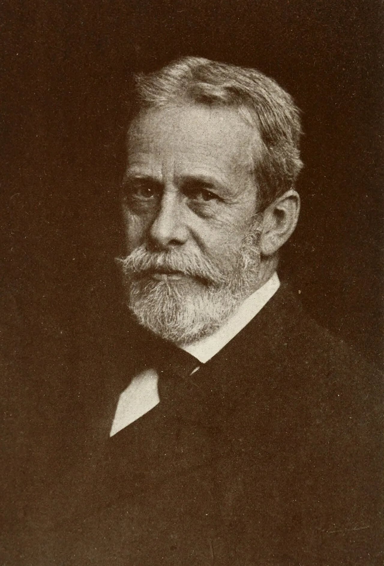 Porträt von John Goucher (1845–1922) – Gedenkseite