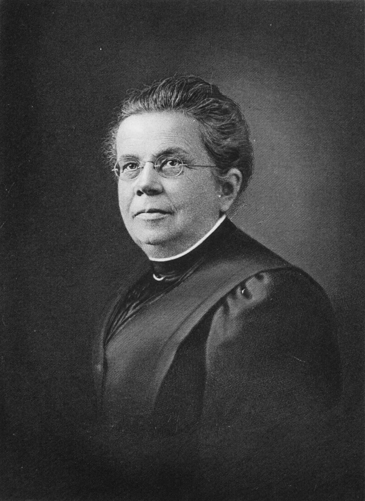 Porträt von Mary Ann Booth (1843–1922) – Gedenkseite