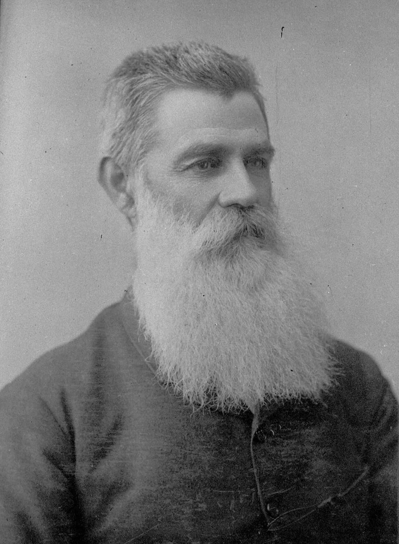 Portrait of Robert Vaughn (1833–1908) – memorial page