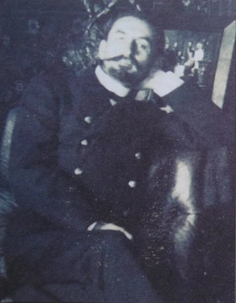 Portrait of Petre Bagration-Grusinki (1857–1922) – memorial page