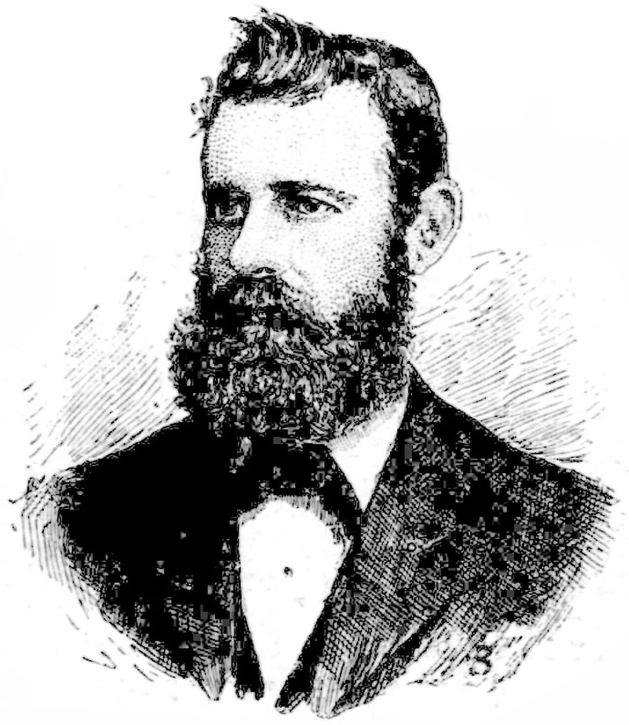 Porträt von Michael Rush (1844–1922) – Gedenkseite