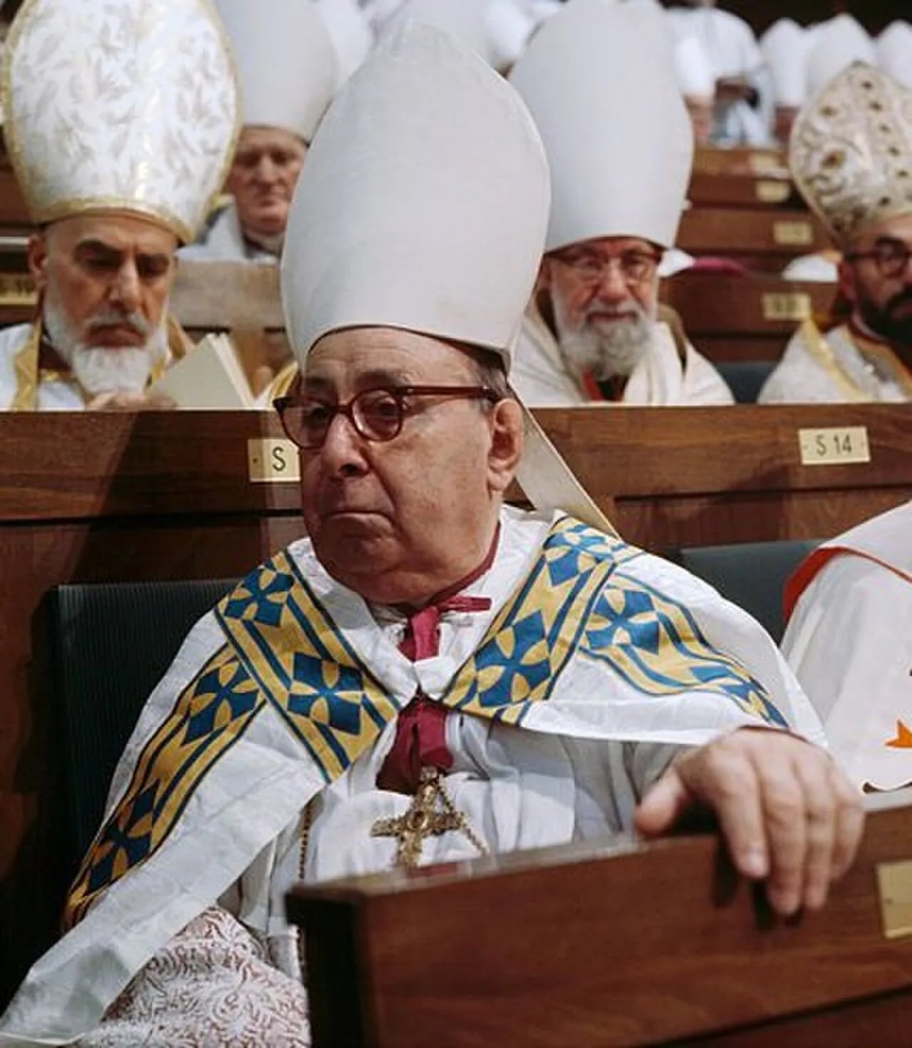 Portrait of Aimé-Georges Martimort (1911–2000) – memorial page