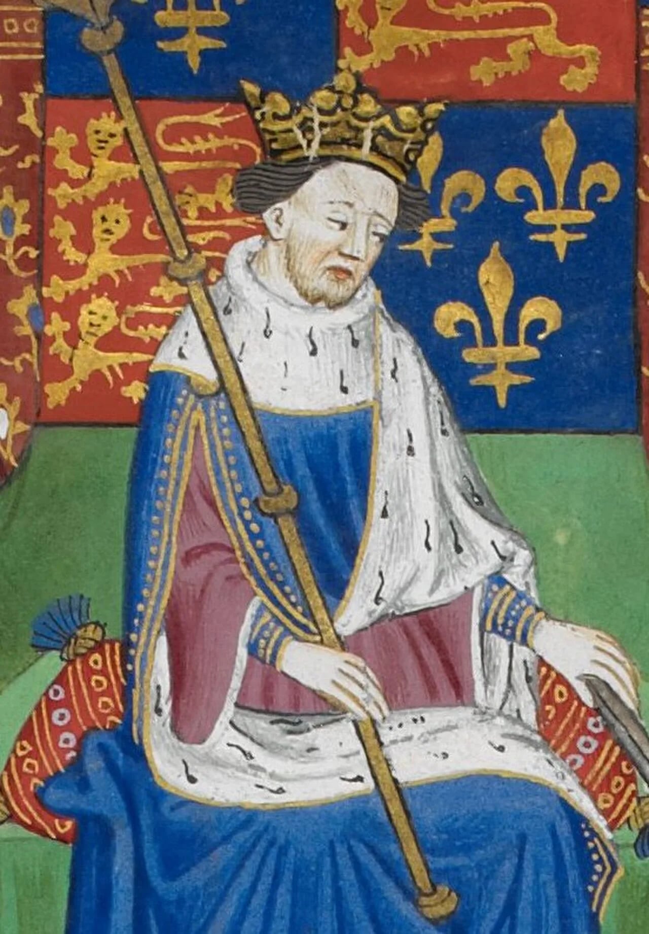 Portrait of Heinrich VI. (1421–1471) – memorial page