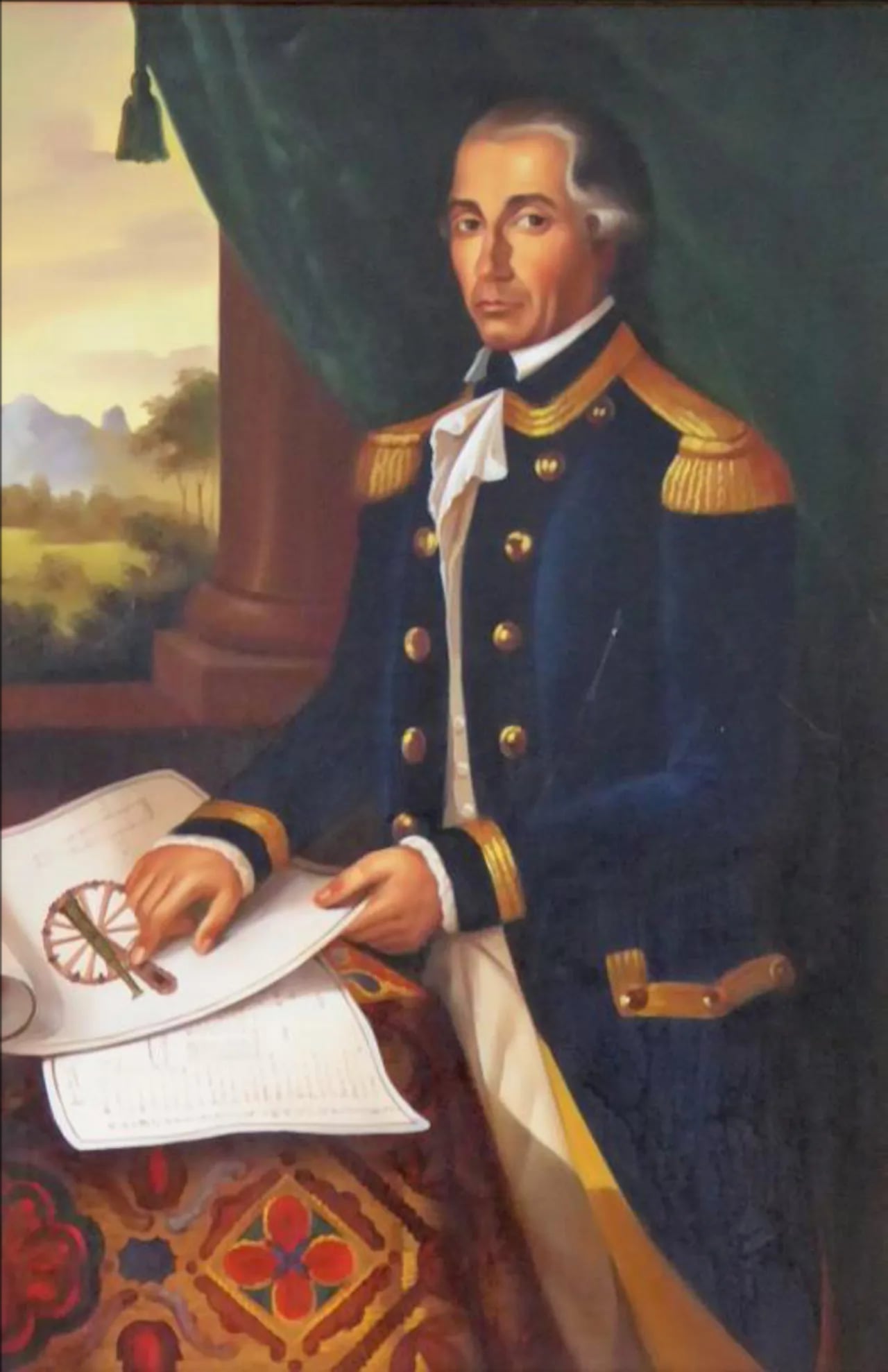 Portrait of Charles-François de Buttet (1738–1797) – memorial page