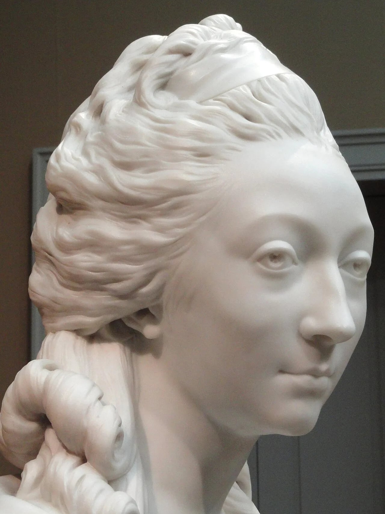 Portrait of Anne-Louise de Domangeville (1762–1799) – memorial page