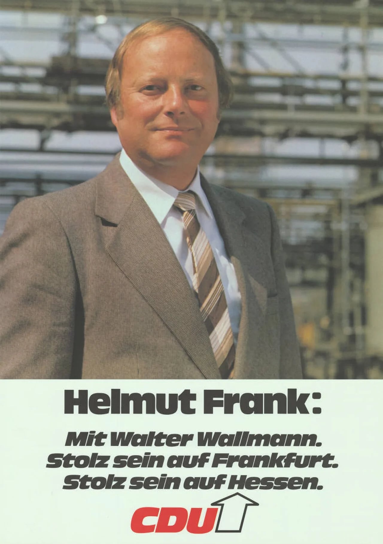 Porträt von Helmut Frank (1933–2015) – Gedenkseite