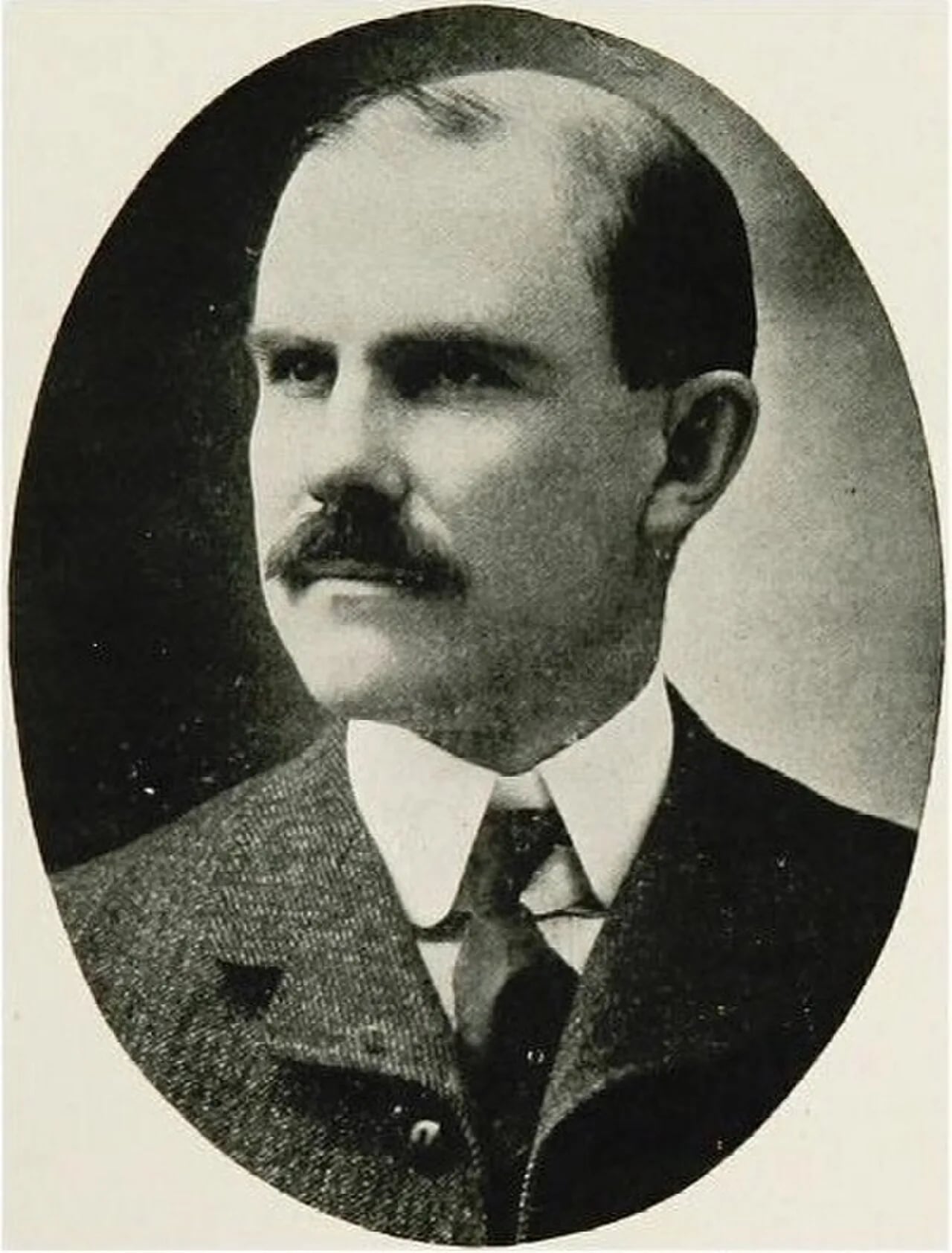 Portrait of John Lement Bacon (1862–1909) – memorial page