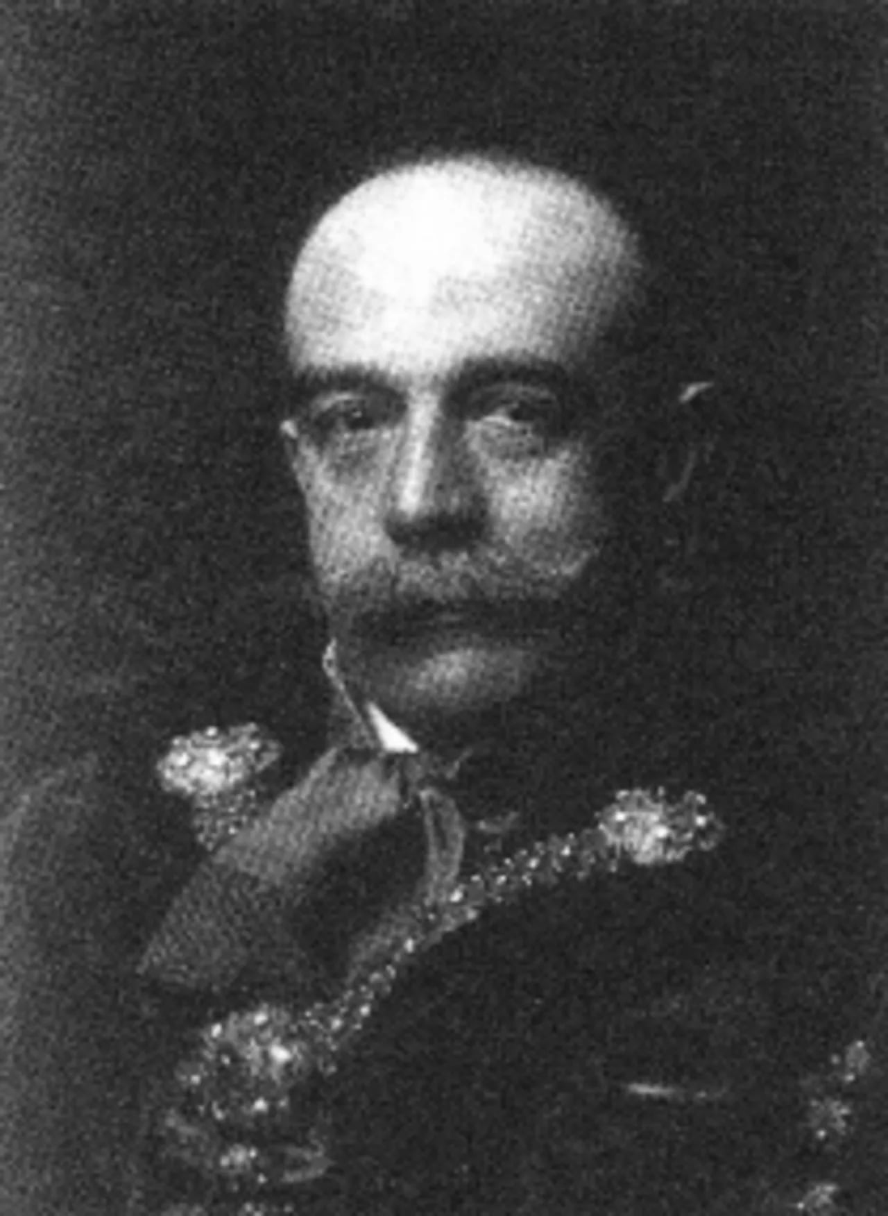 Portrait of Pál Beőthy (1866–1921) – memorial page
