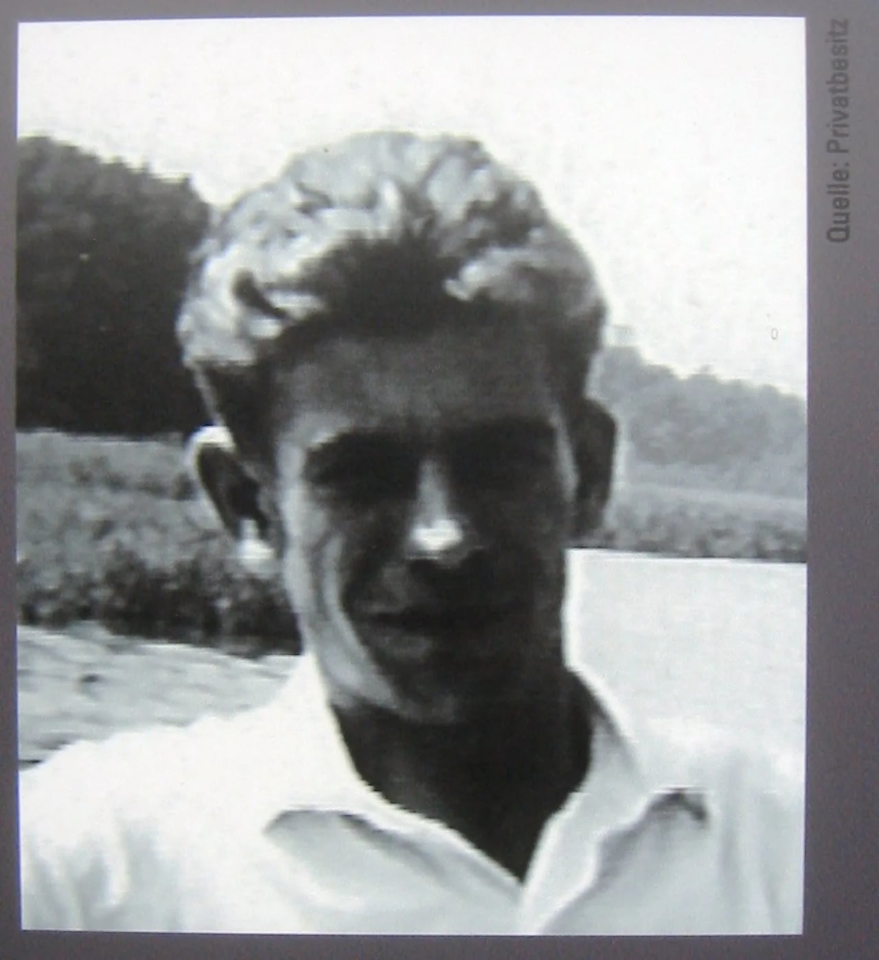 Porträt von Helmut Kliem (1939–1970) – Gedenkseite