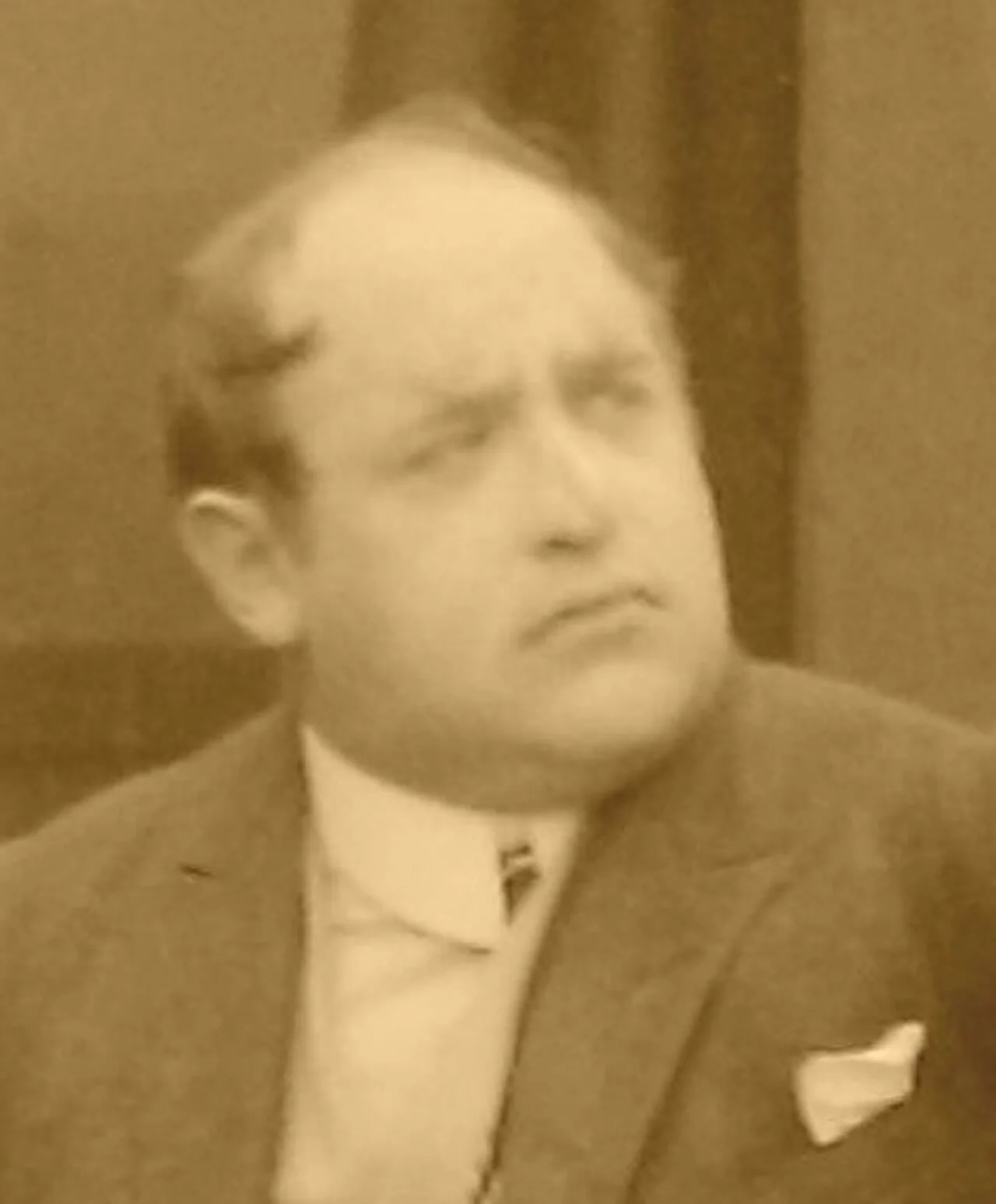 Porträt von George Clancey (1881–1921) – Gedenkseite