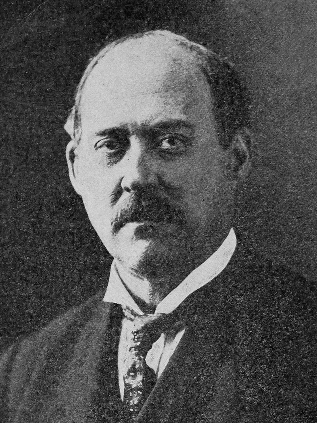 Portrait of James M. Williams (1850–1909) – memorial page