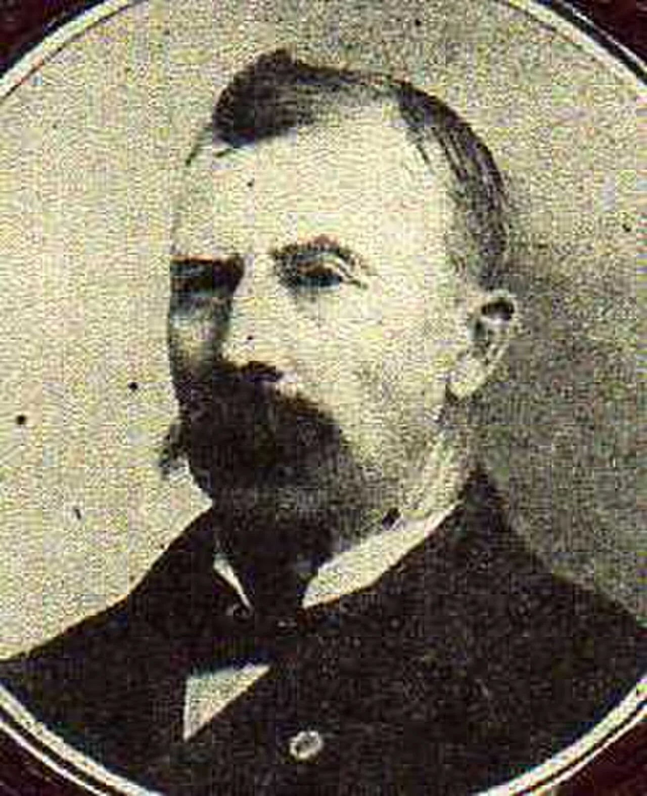 Porträt von William L. S. Tabor (1843–1921) – Gedenkseite