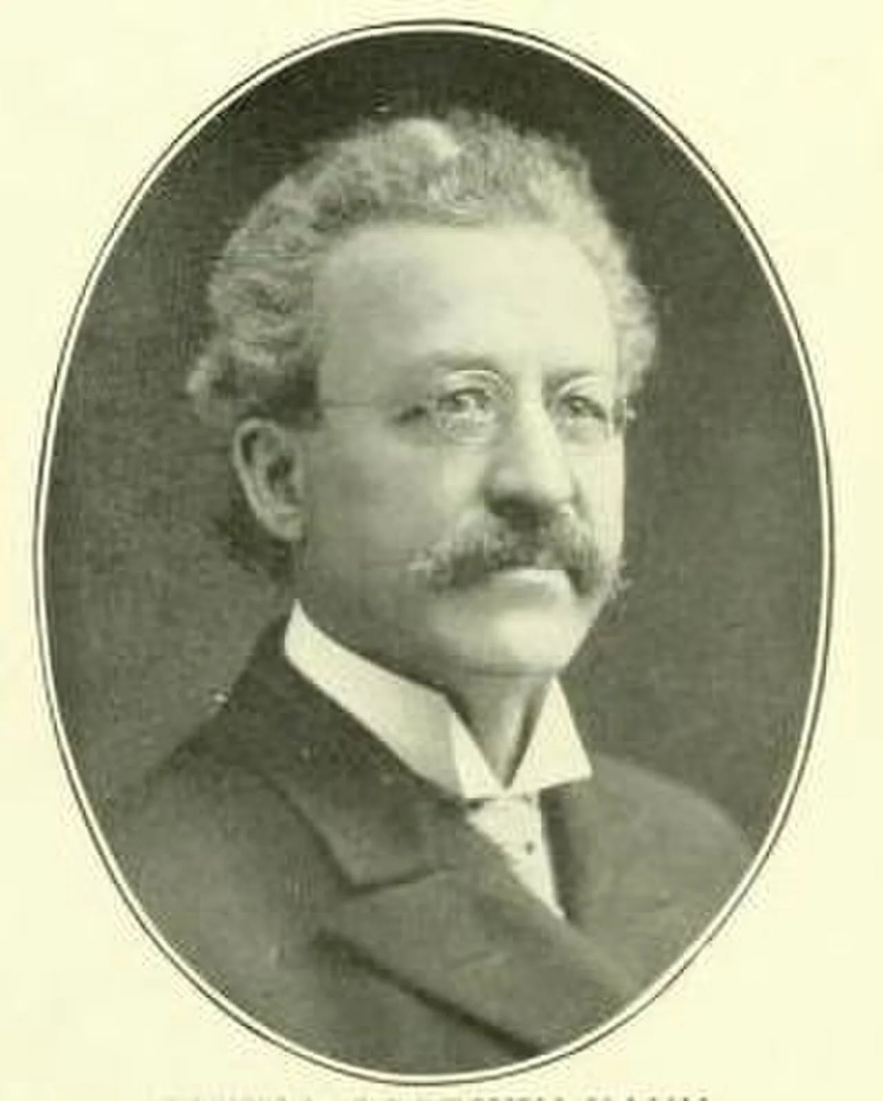 Portrait of Irving G. Vann (1842–1921) – memorial page